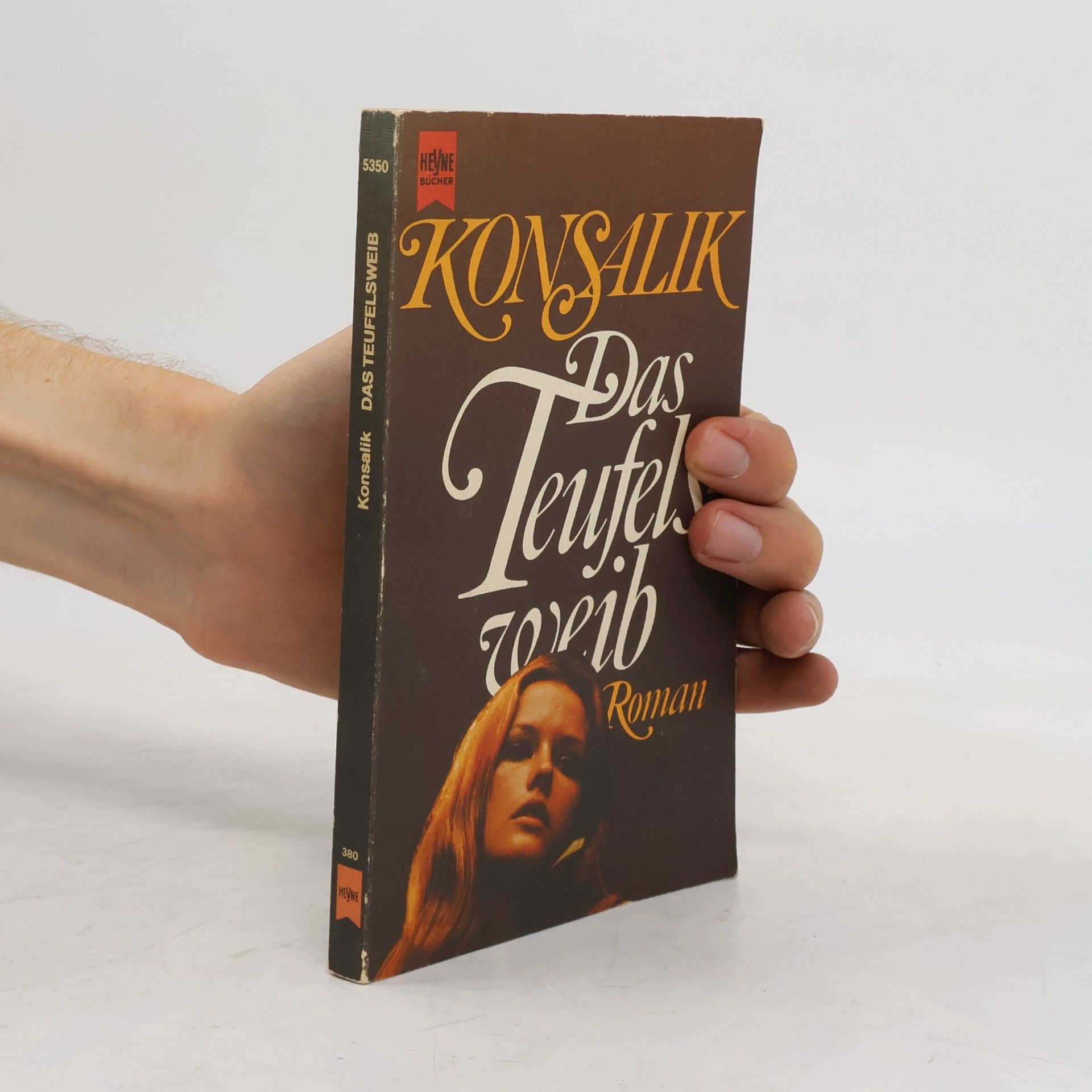 Heinz Günther Konsalik Das Teufelsweib