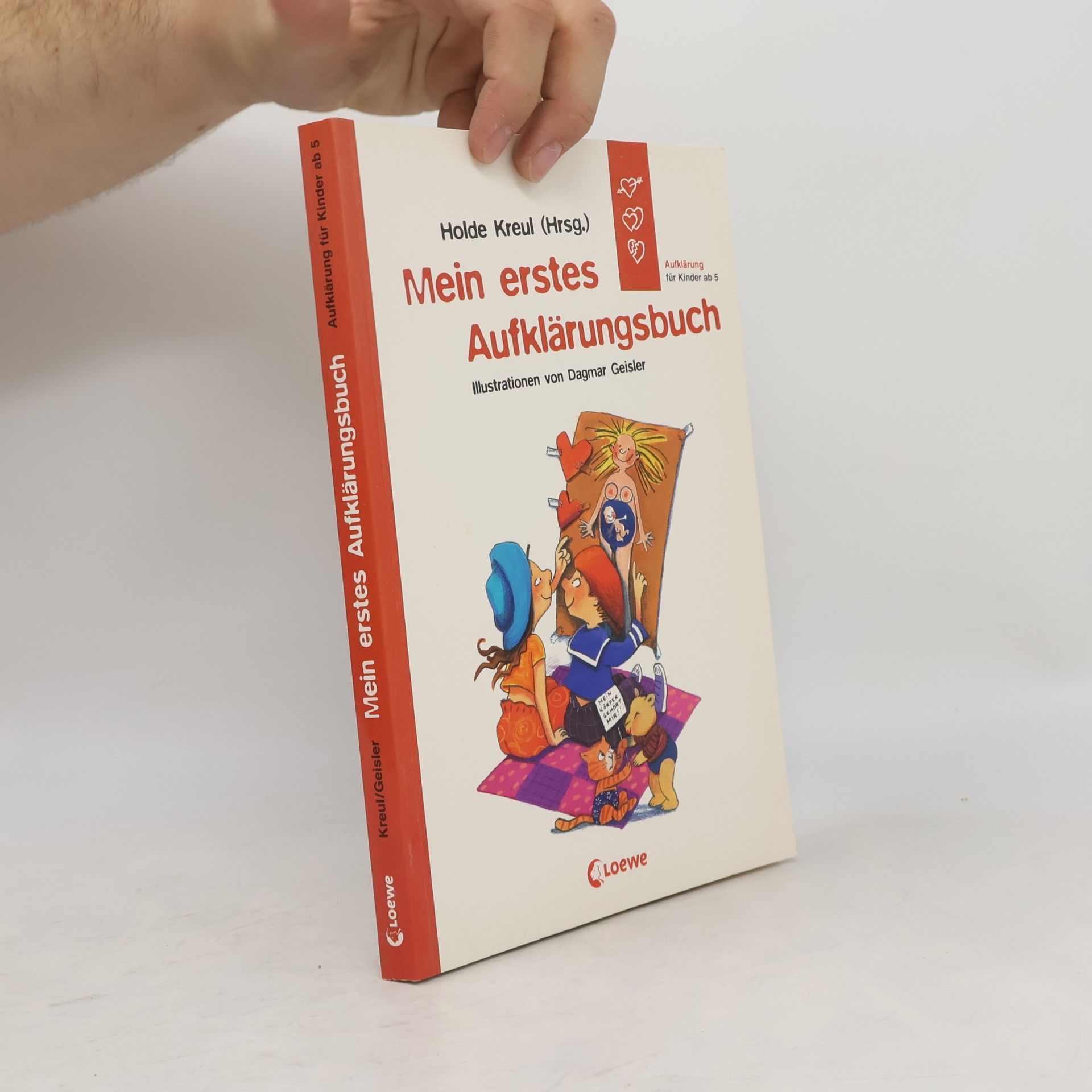 Dagmar Geisler Mein erstes Aufklärungsbuch