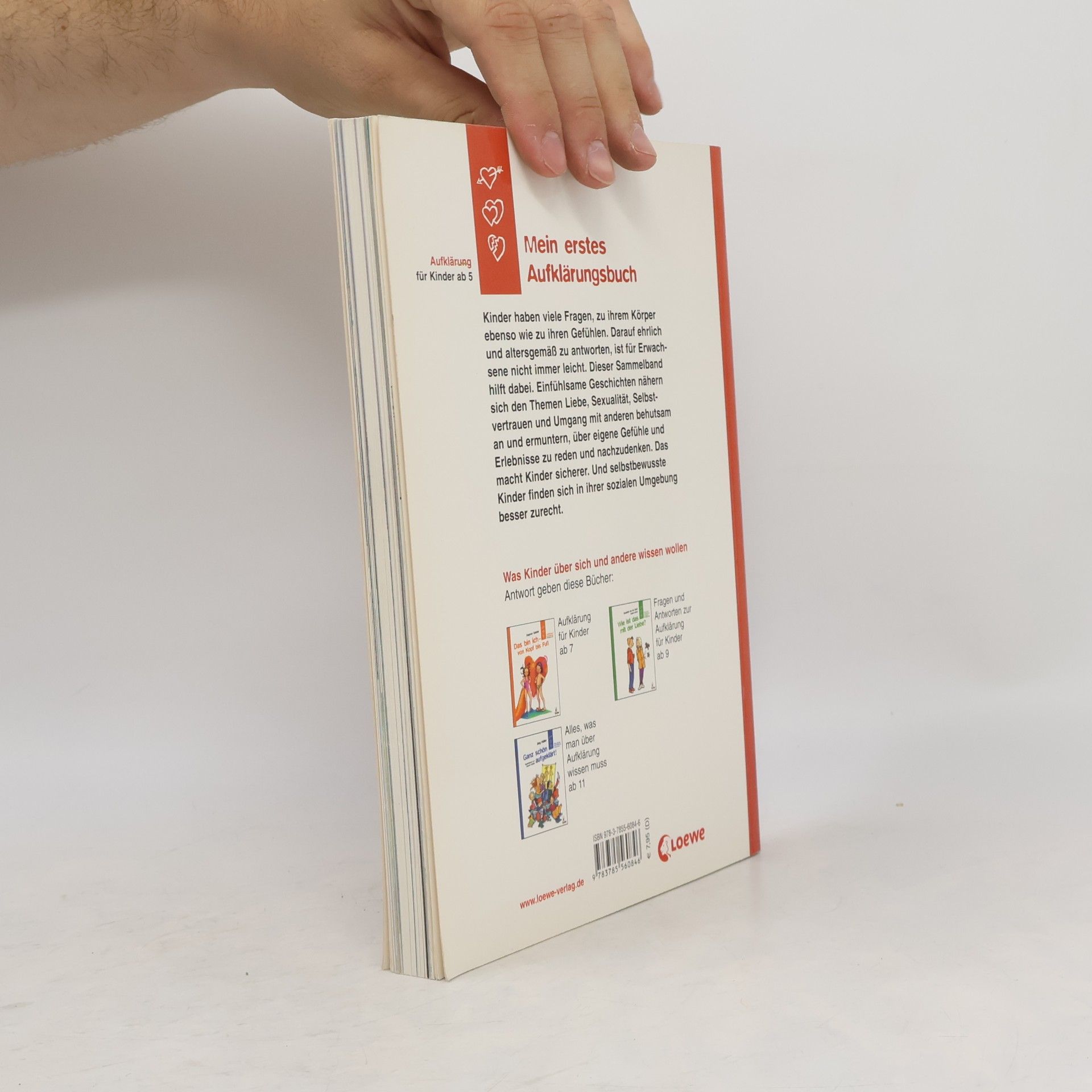 Dagmar Geisler Mein erstes Aufklärungsbuch