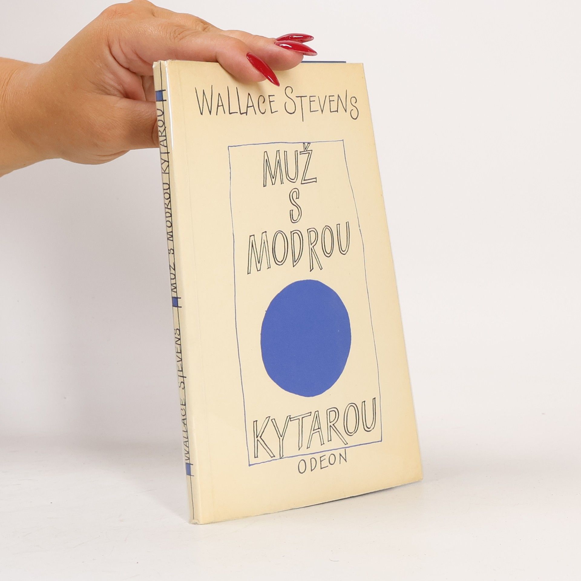 Wallace Stevens Muž s modrou kytarou