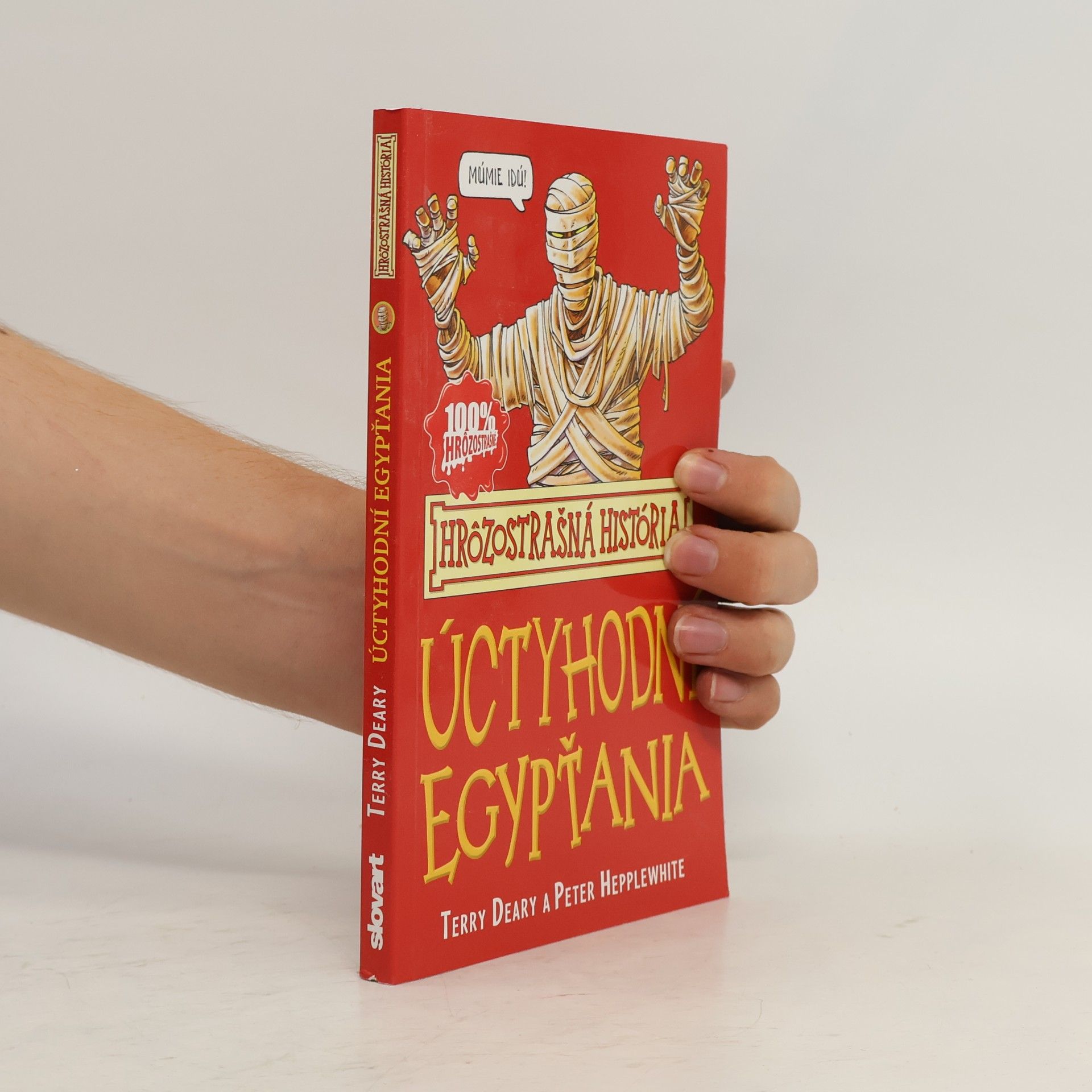Terry Deary Úctyhodní Egypťania