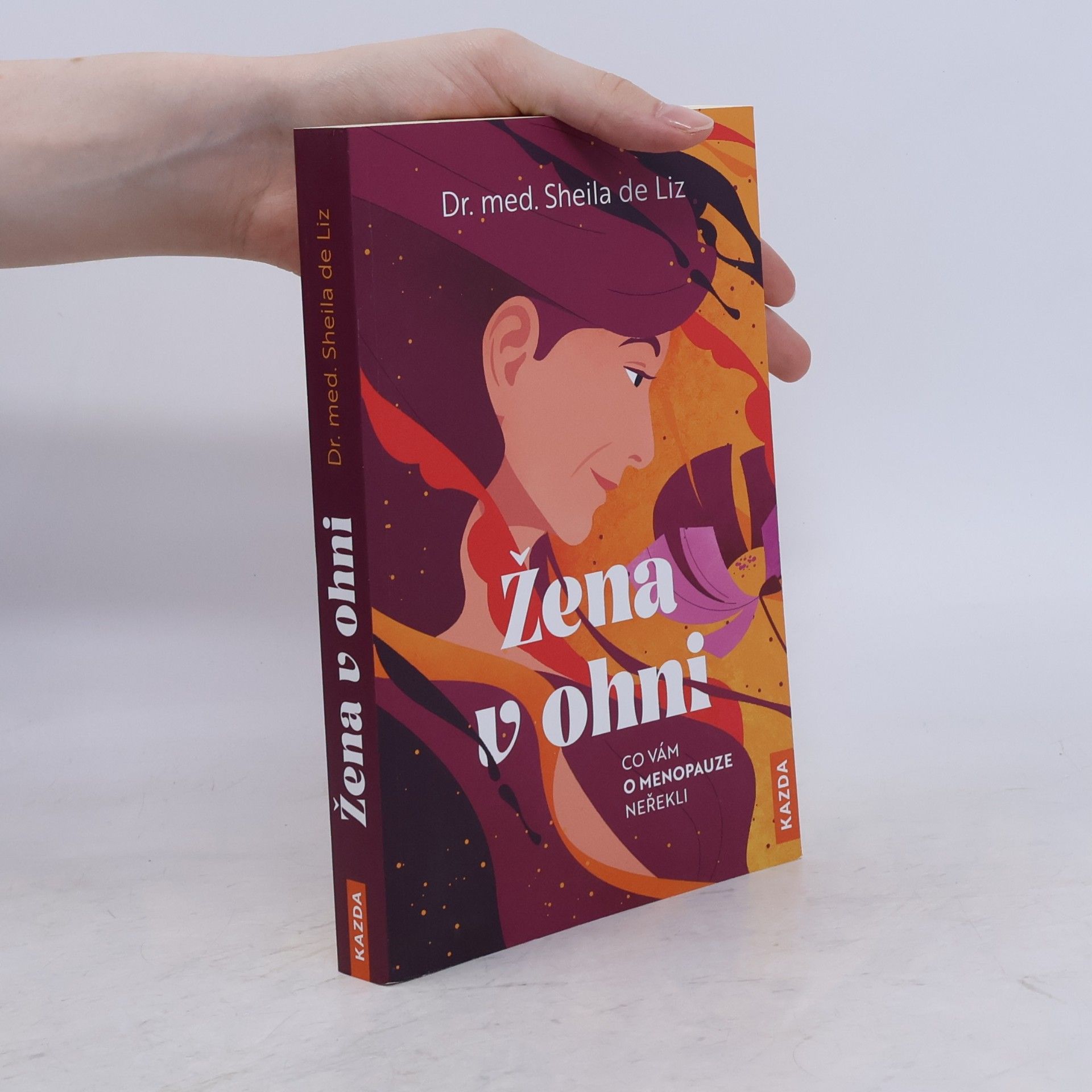Sheila de Liz Žena v ohni