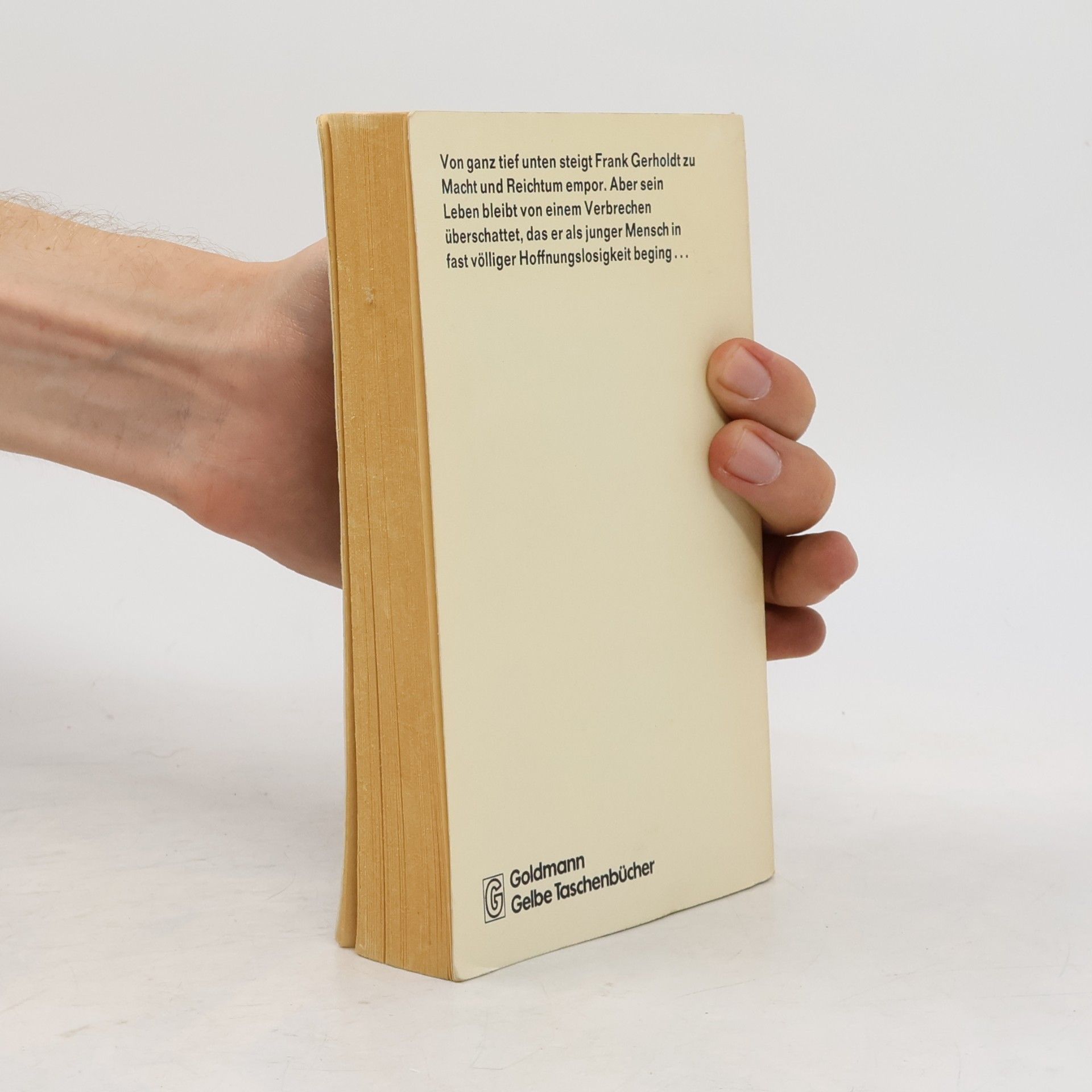 Heinz Günther Konsalik Schicksal aus zweiter Hand.