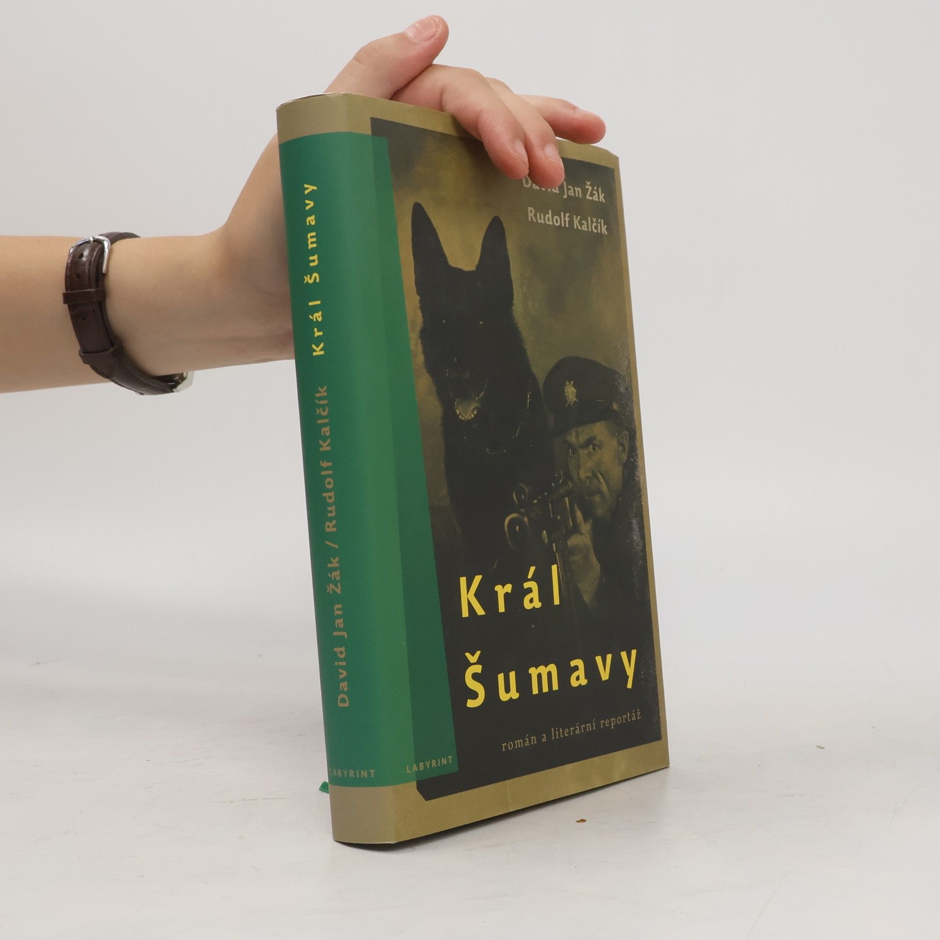 Rudolf Kalčík Král Šumavy