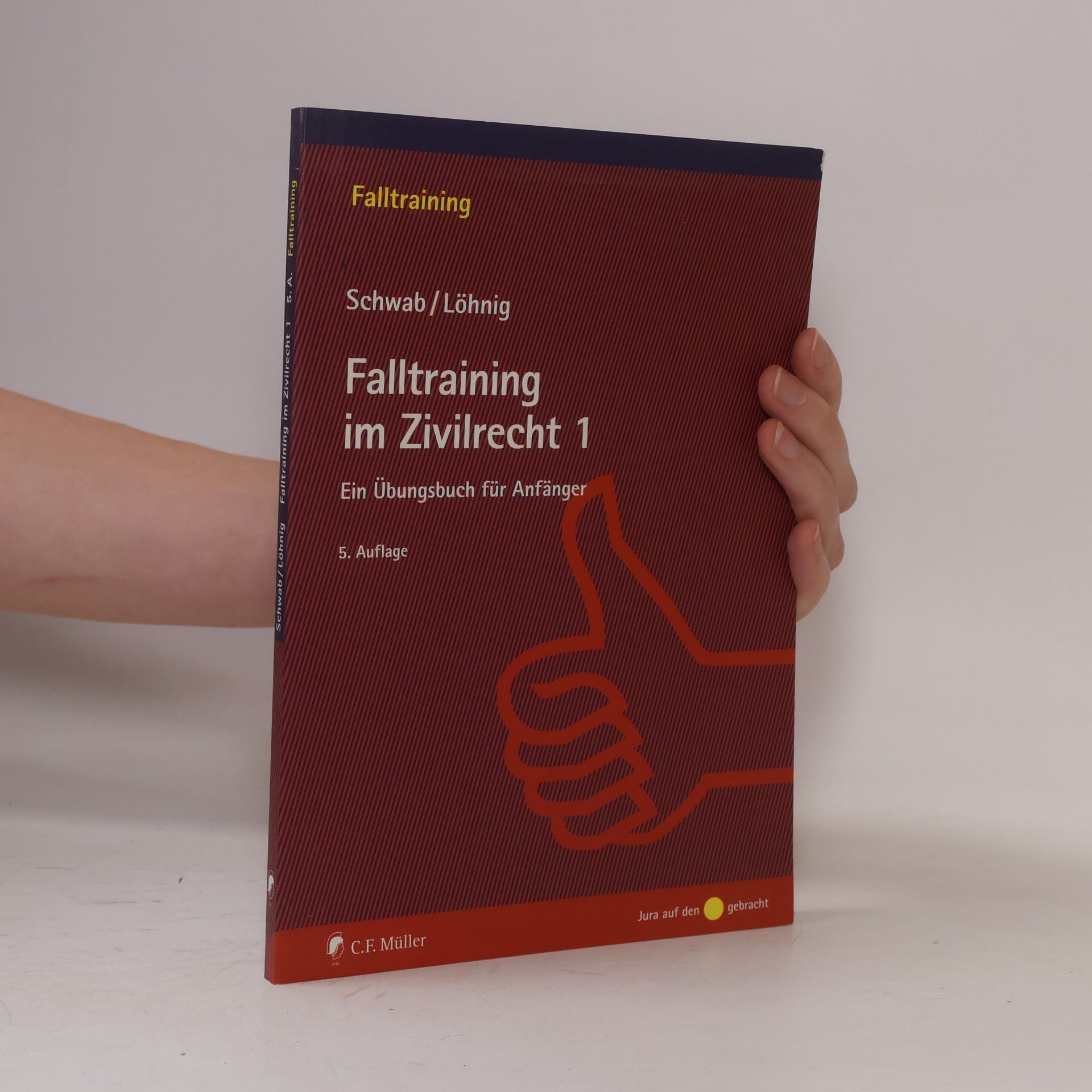 Dieter Schwab Falltraining im Zivilrecht 1