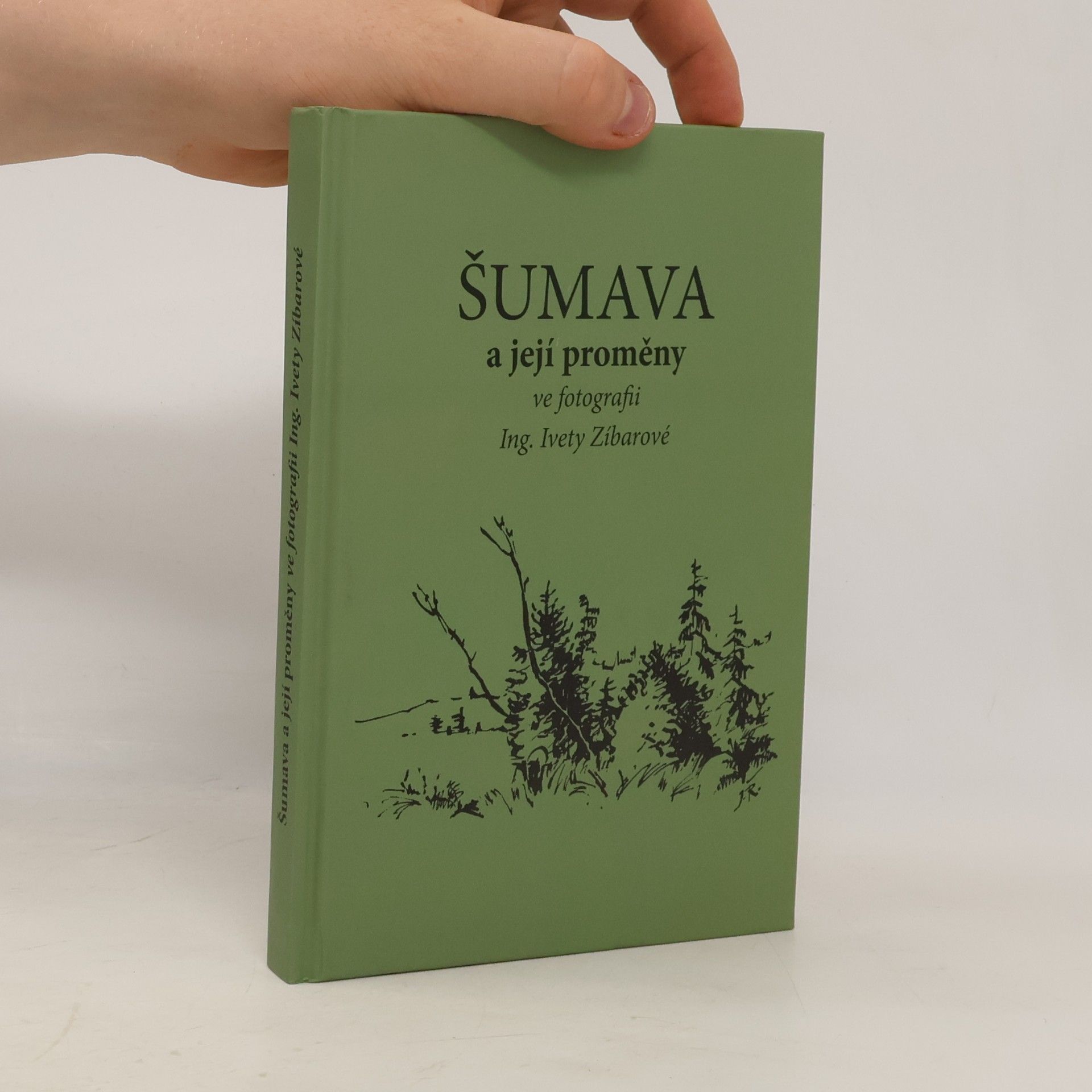 Iveta Zíbarová Šumava a její proměny ve fotografii