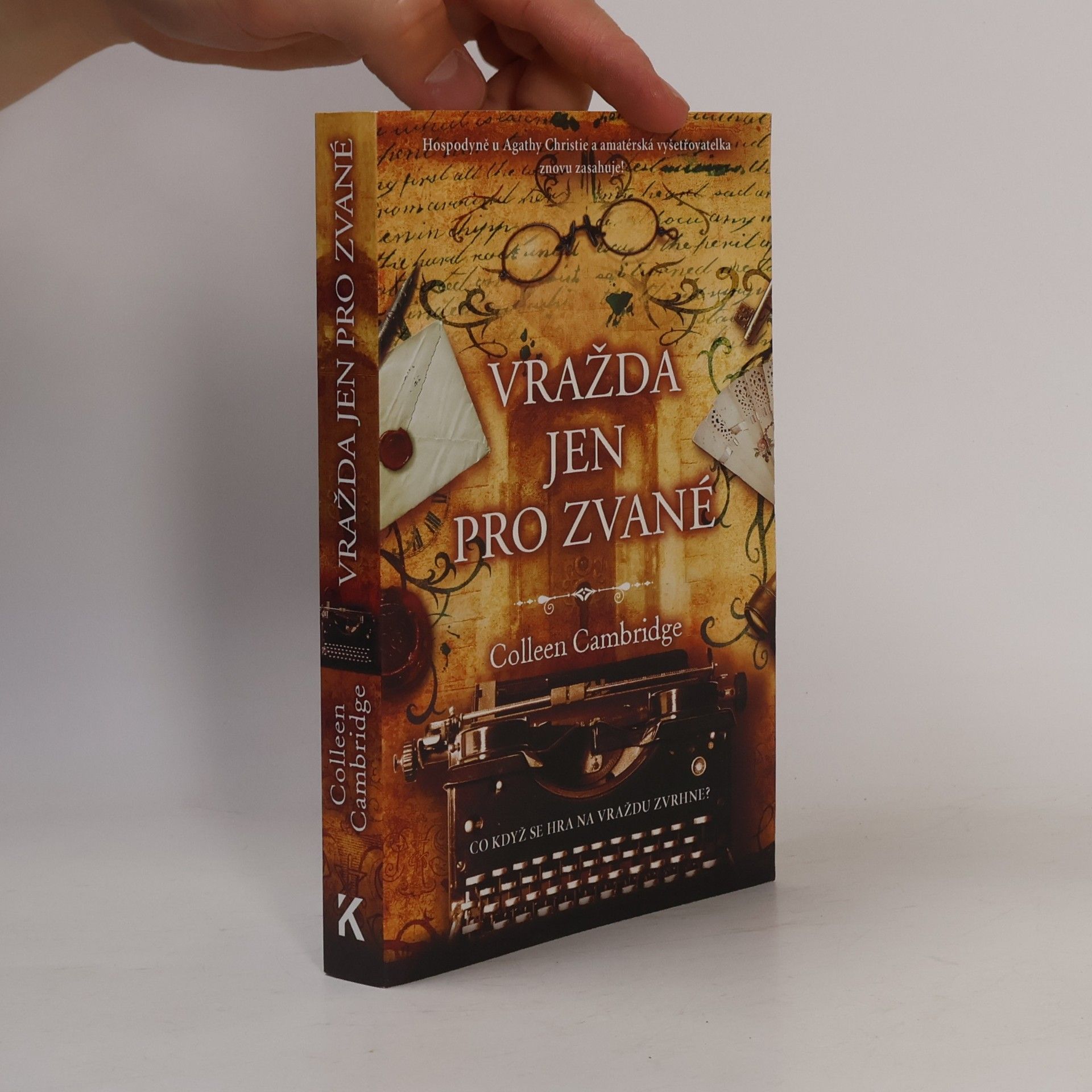 Colleen Cambridge Vražda jen pro zvané