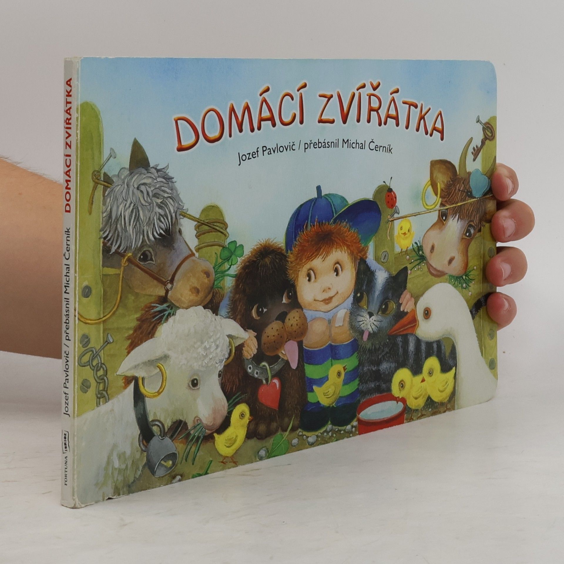 Jozef Pavlovič Domácí zvířátka