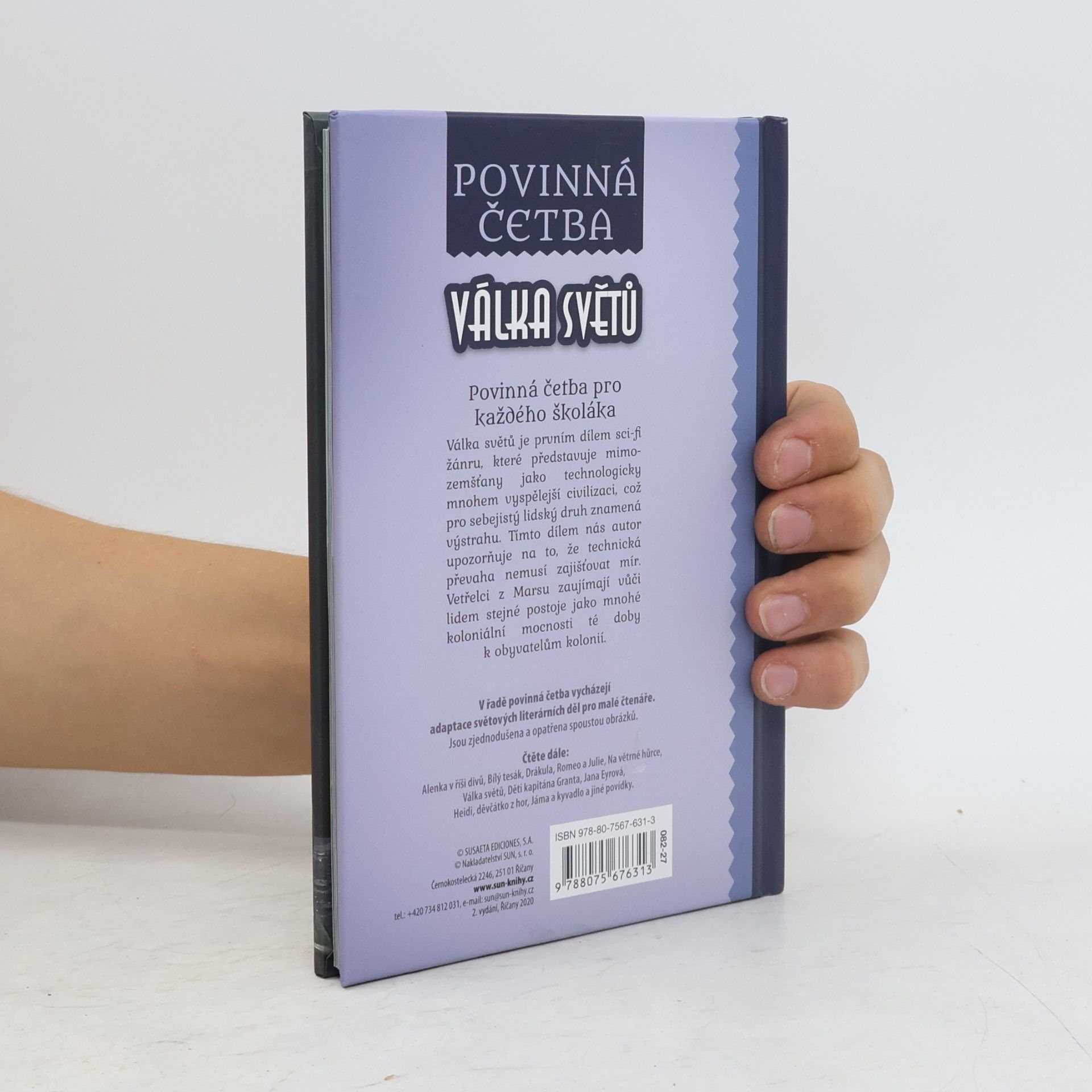 Herbert George Wells Válka světů