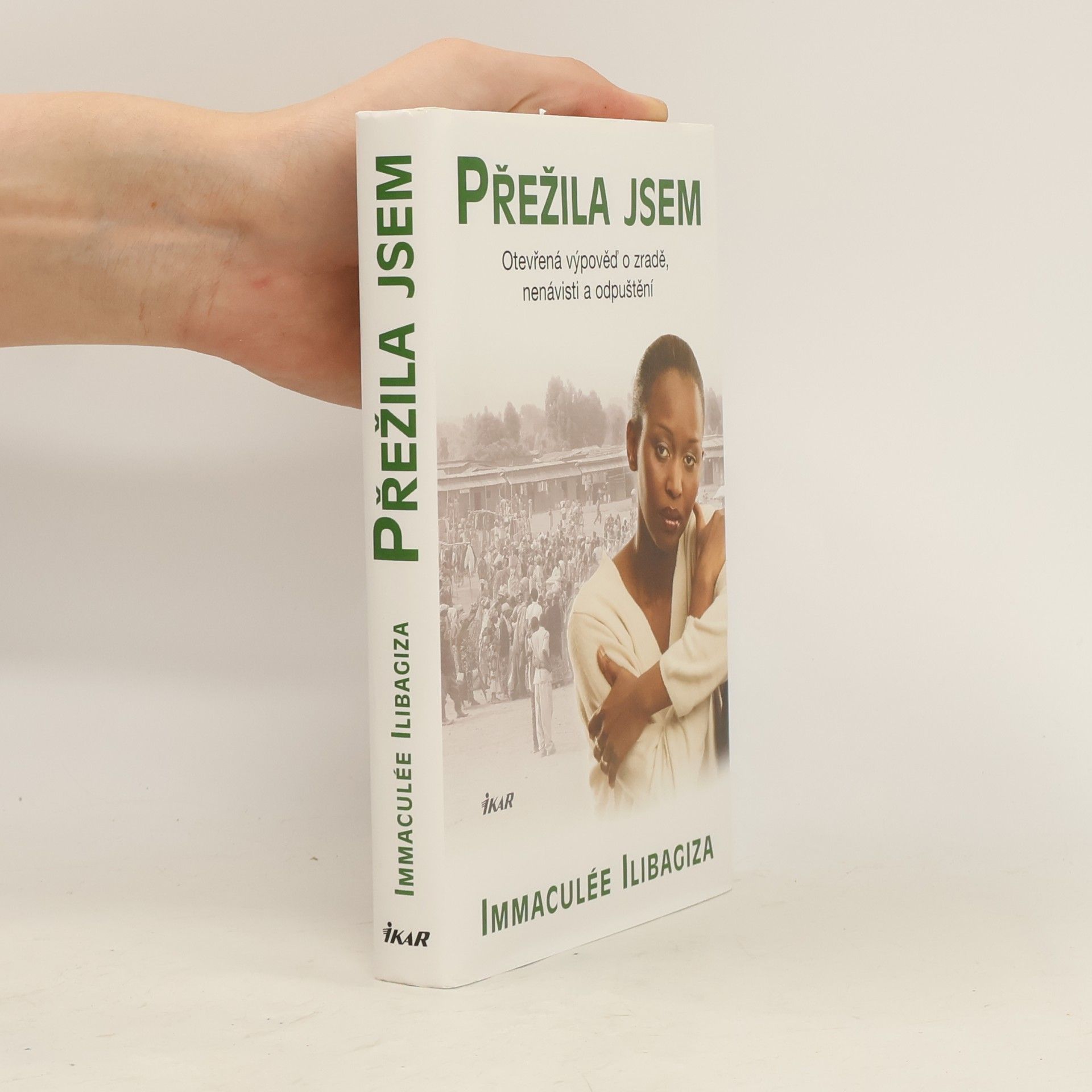 Immaculée Ilibagiza Přežila jsem