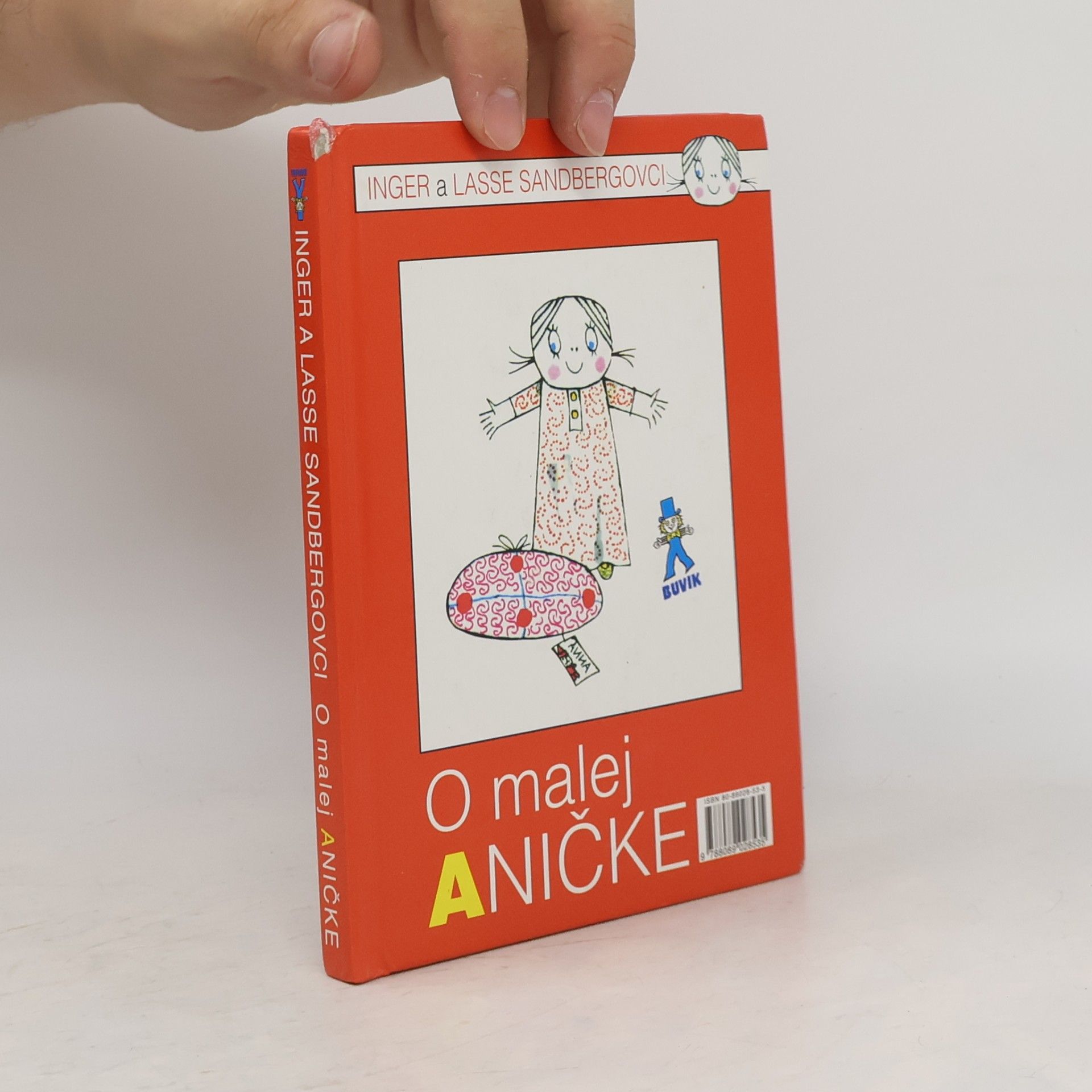 Inger Sandberg O malej Aničke