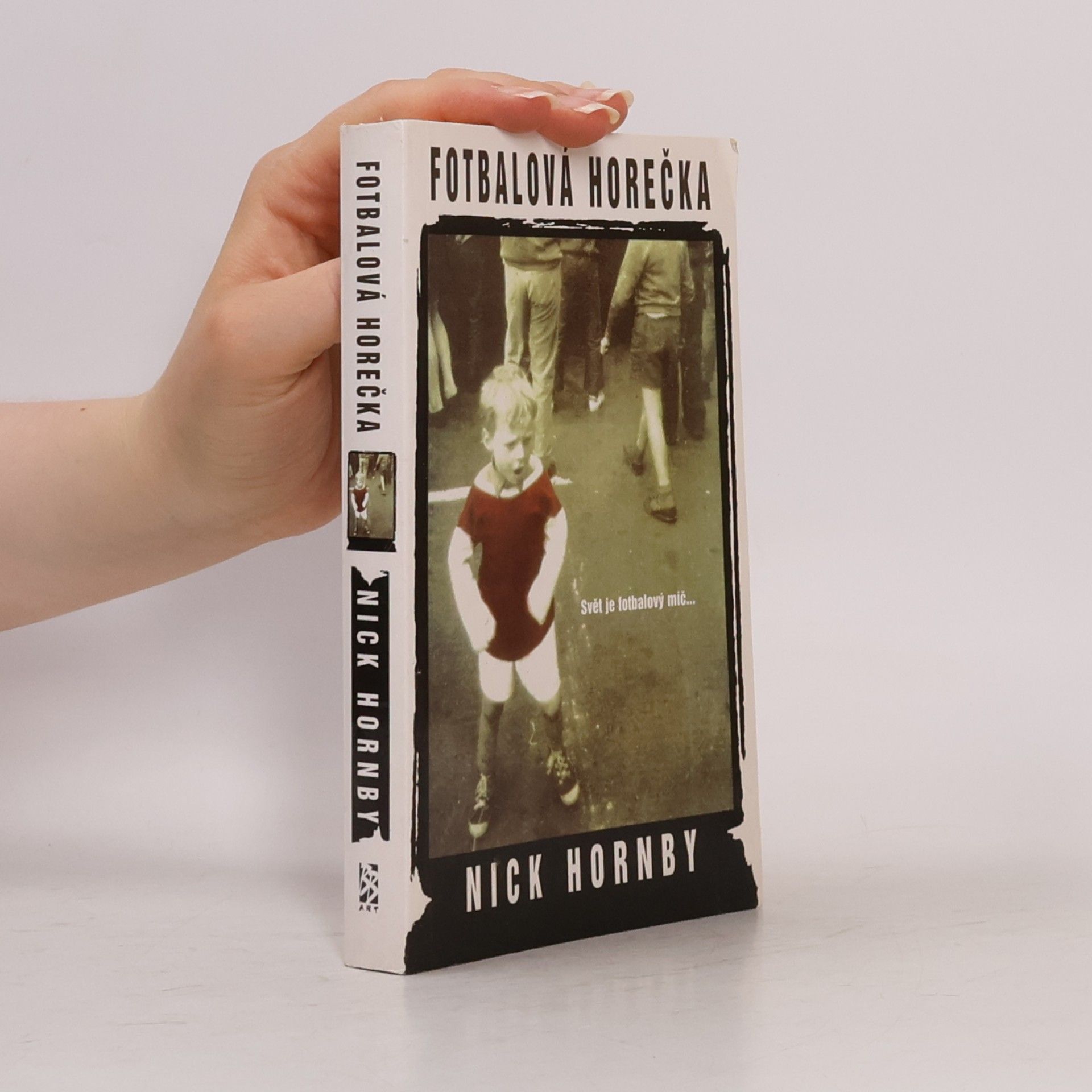 Nick Hornby Fotbalová horečka