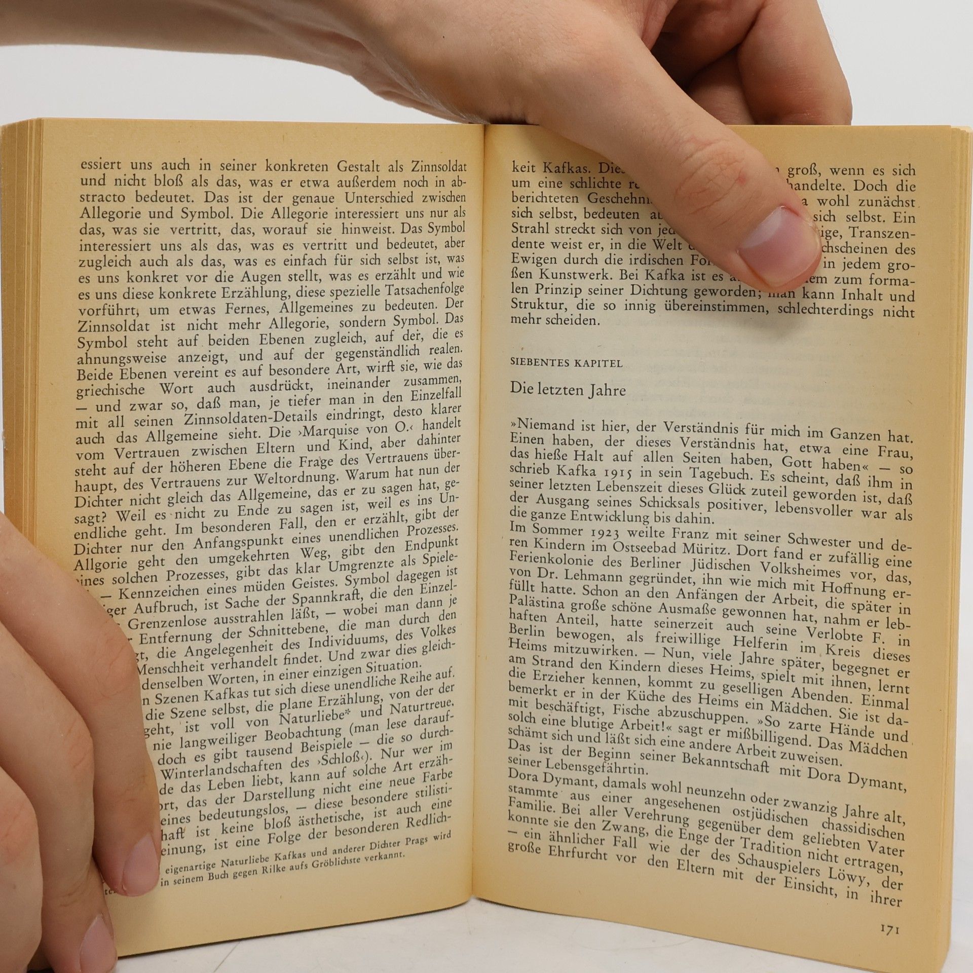 Max Brod Über Franz Kafka