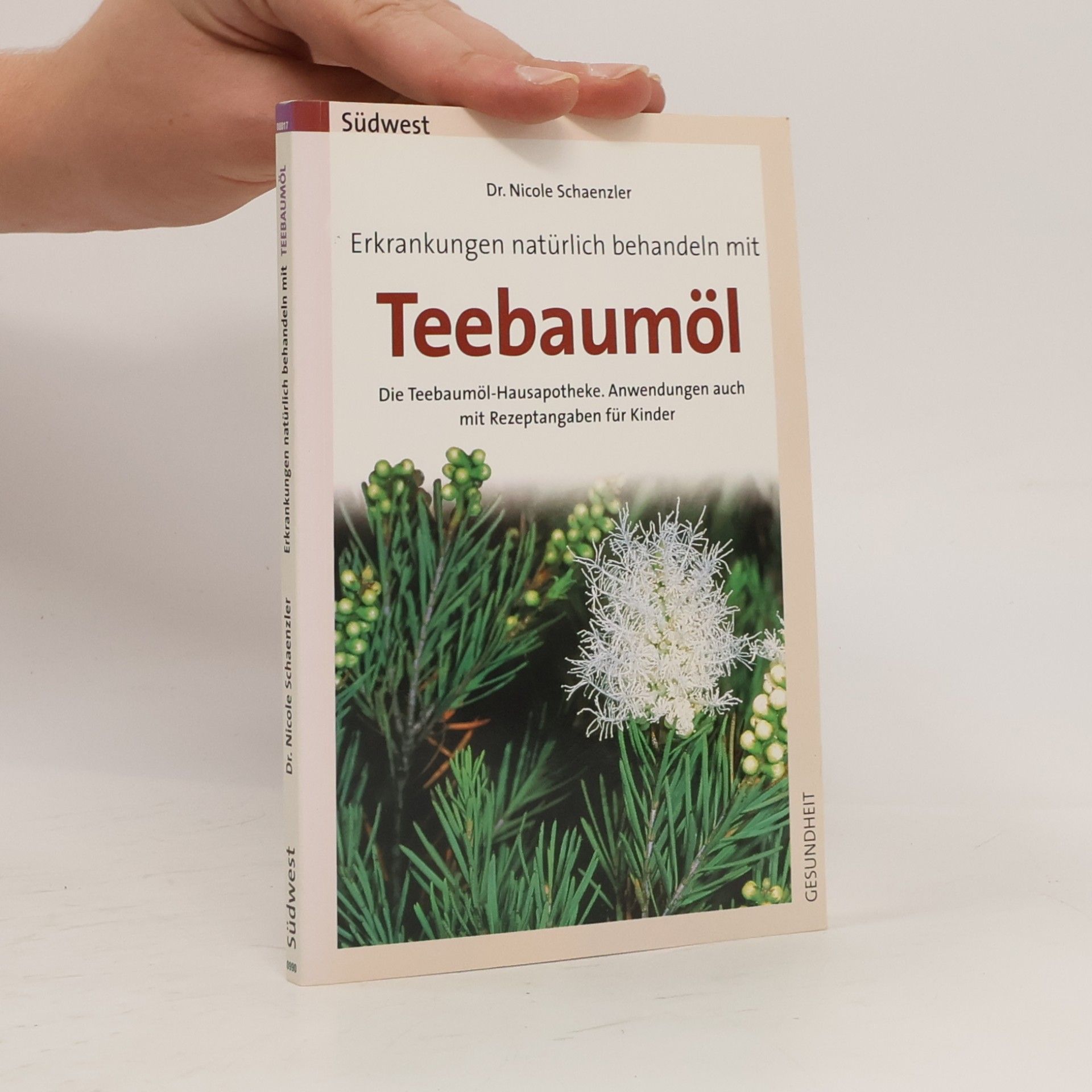 Teebaumöl