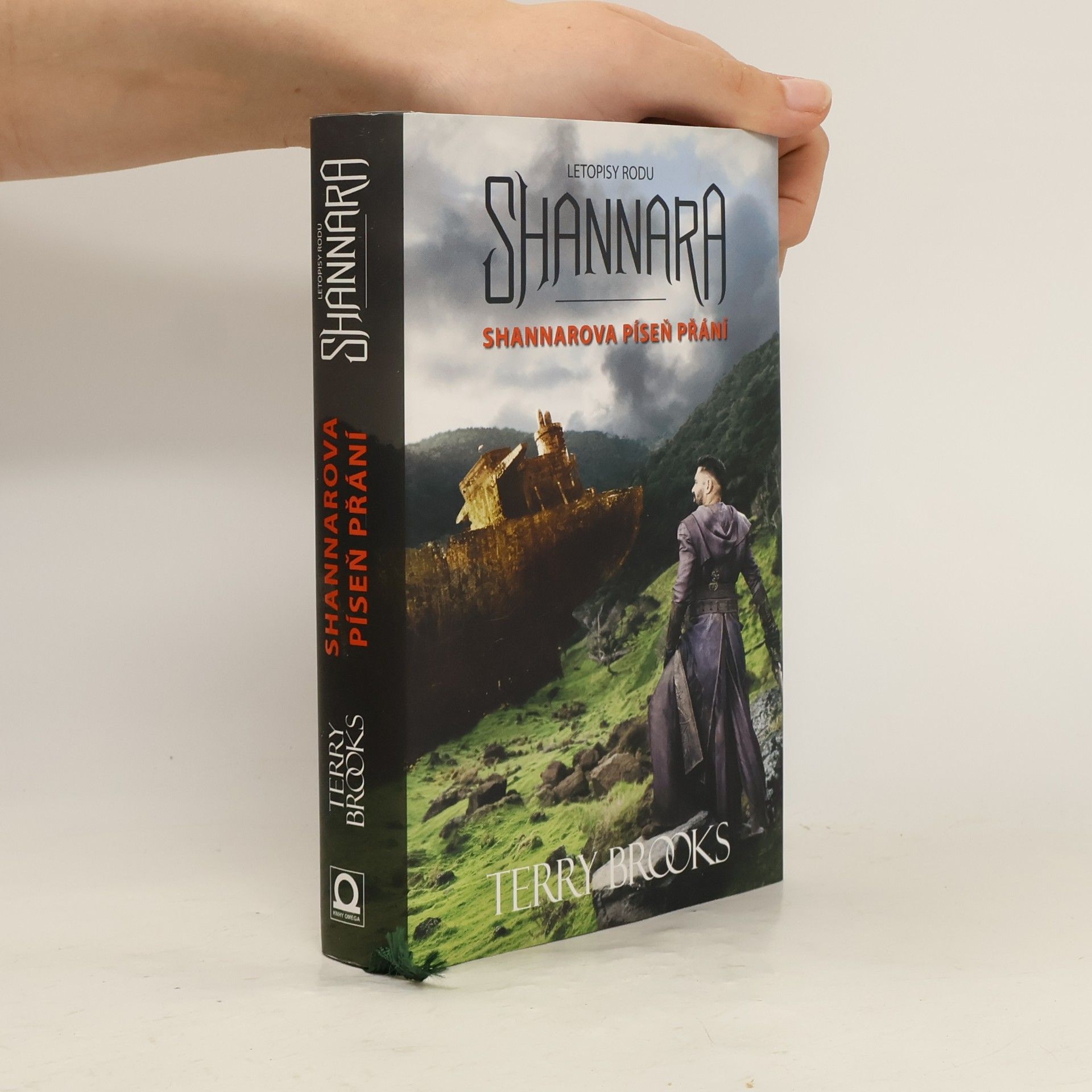 Terry Brooks Shannarova píseň přání