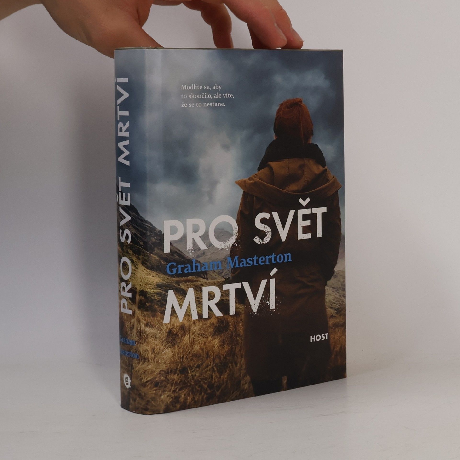 Graham Masterton Pro svět mrtví