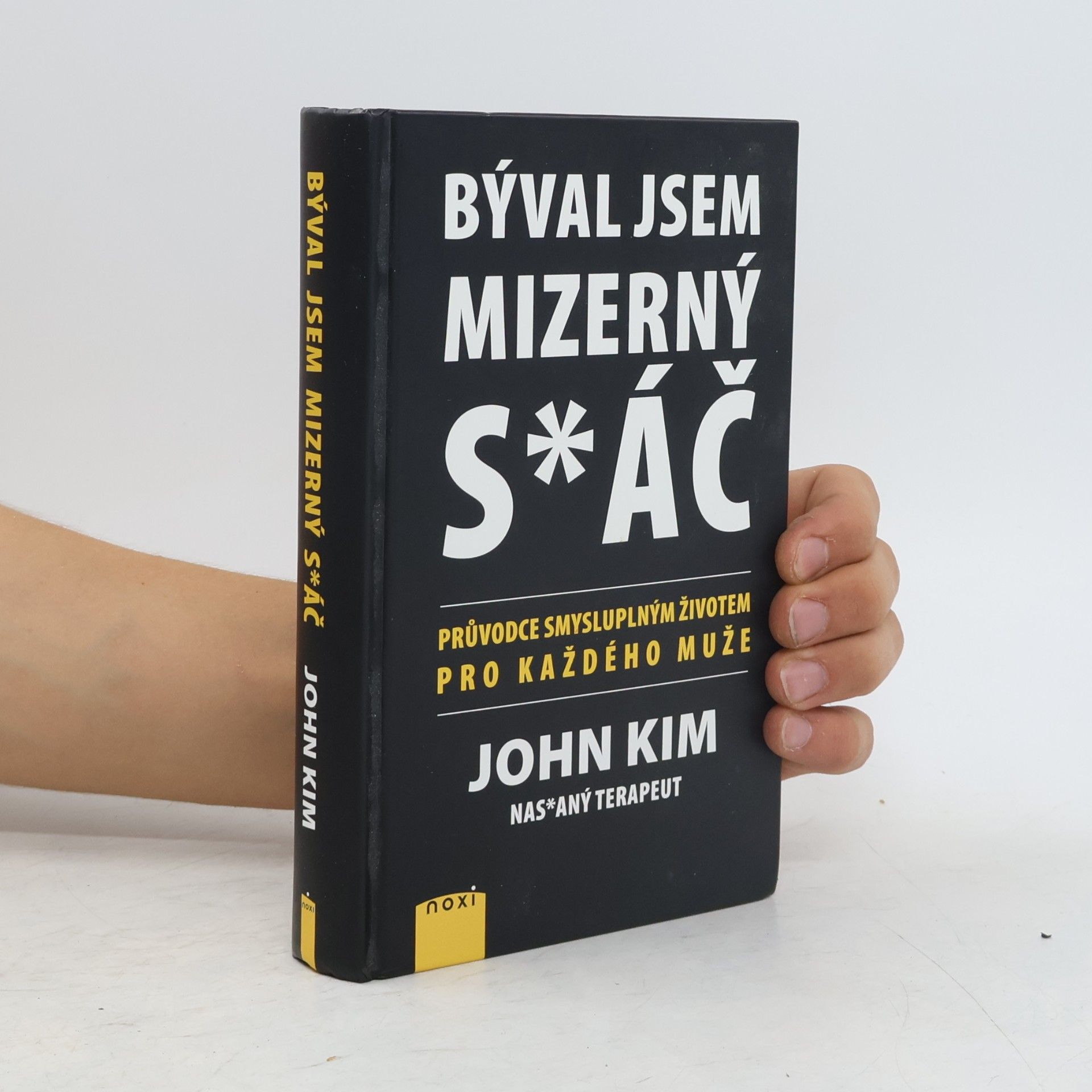 John Kim Býval jsem mizerný s*áč
