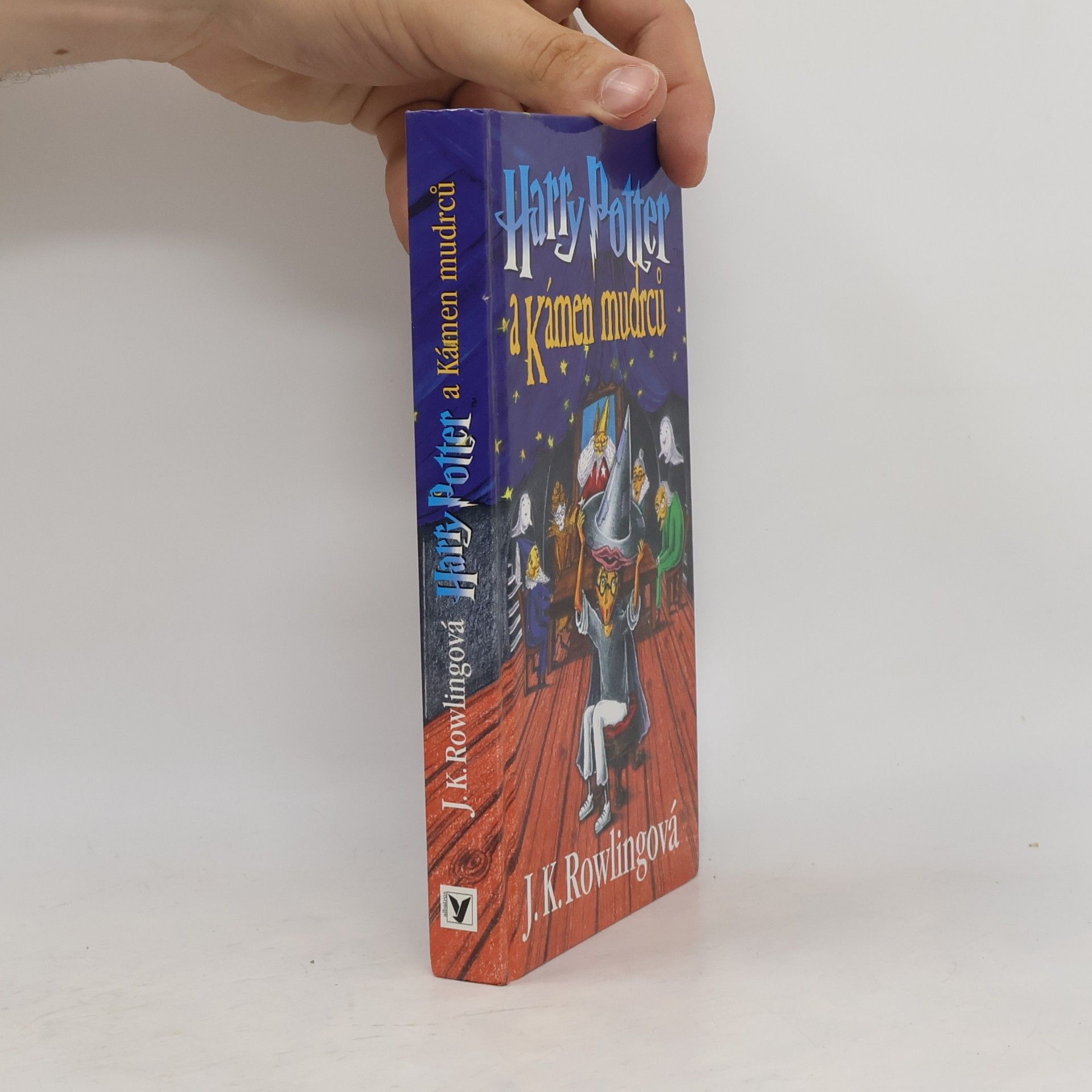 Joanne K. Rowlingová Harry Potter a kámen mudrců
