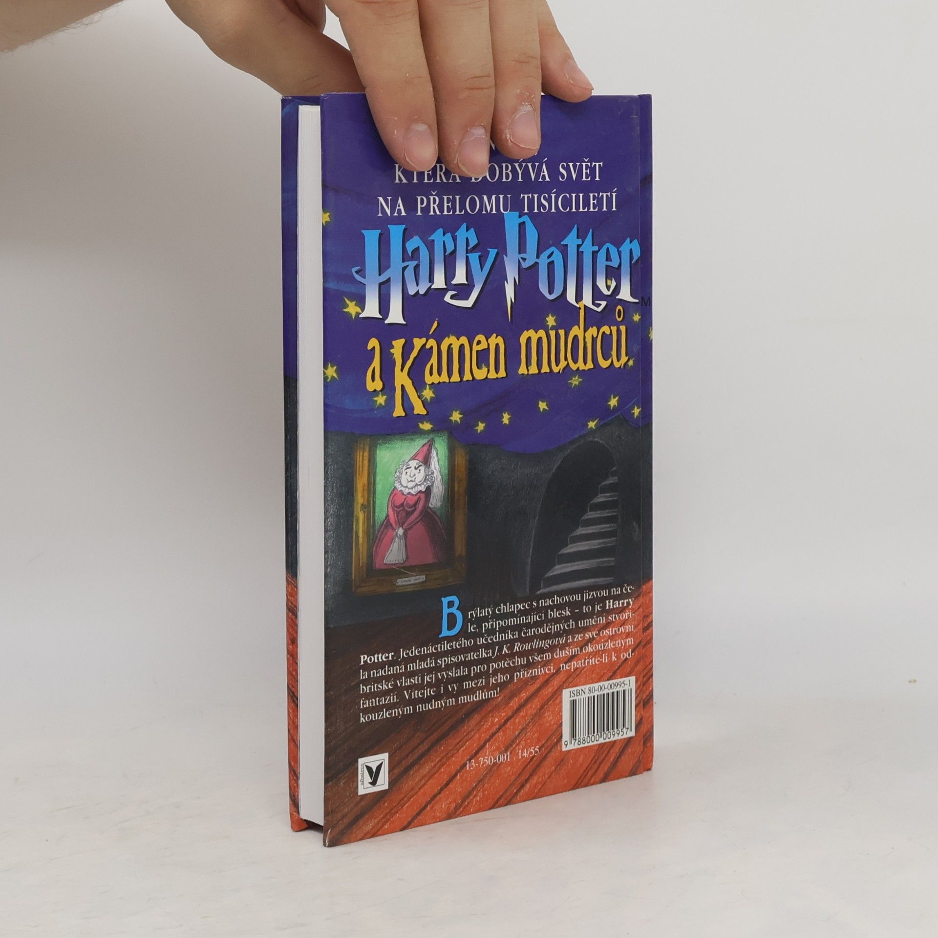 Joanne K. Rowlingová Harry Potter a kámen mudrců