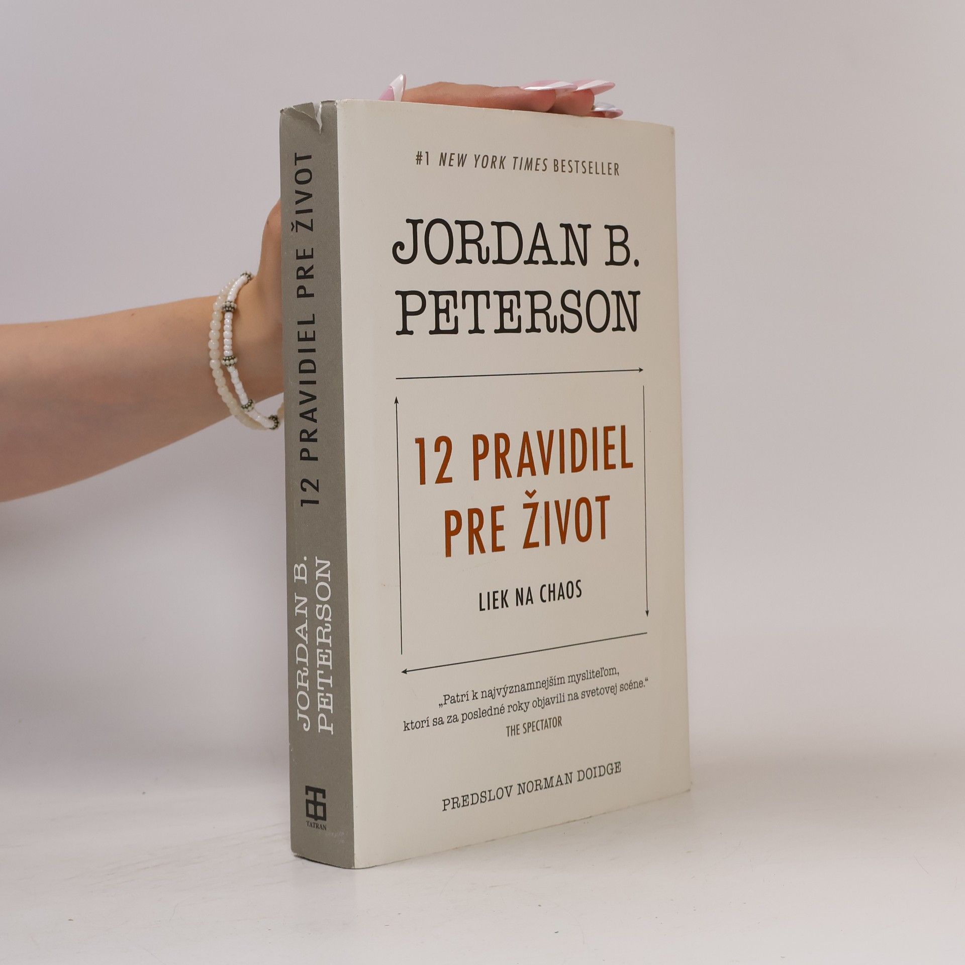 Jordan Peterson 12 pravidiel pre život