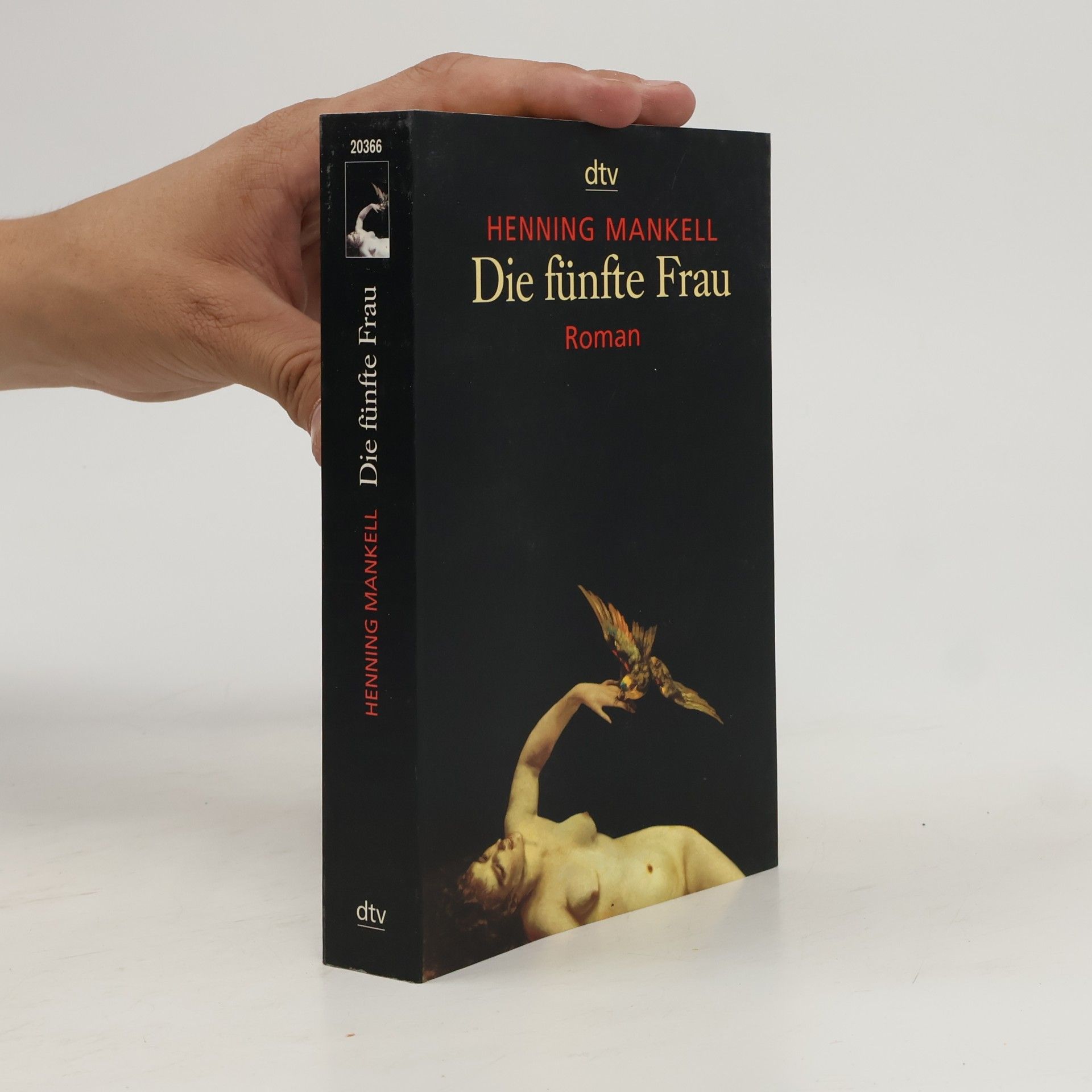 Henning Mankell Die fünfte Frau