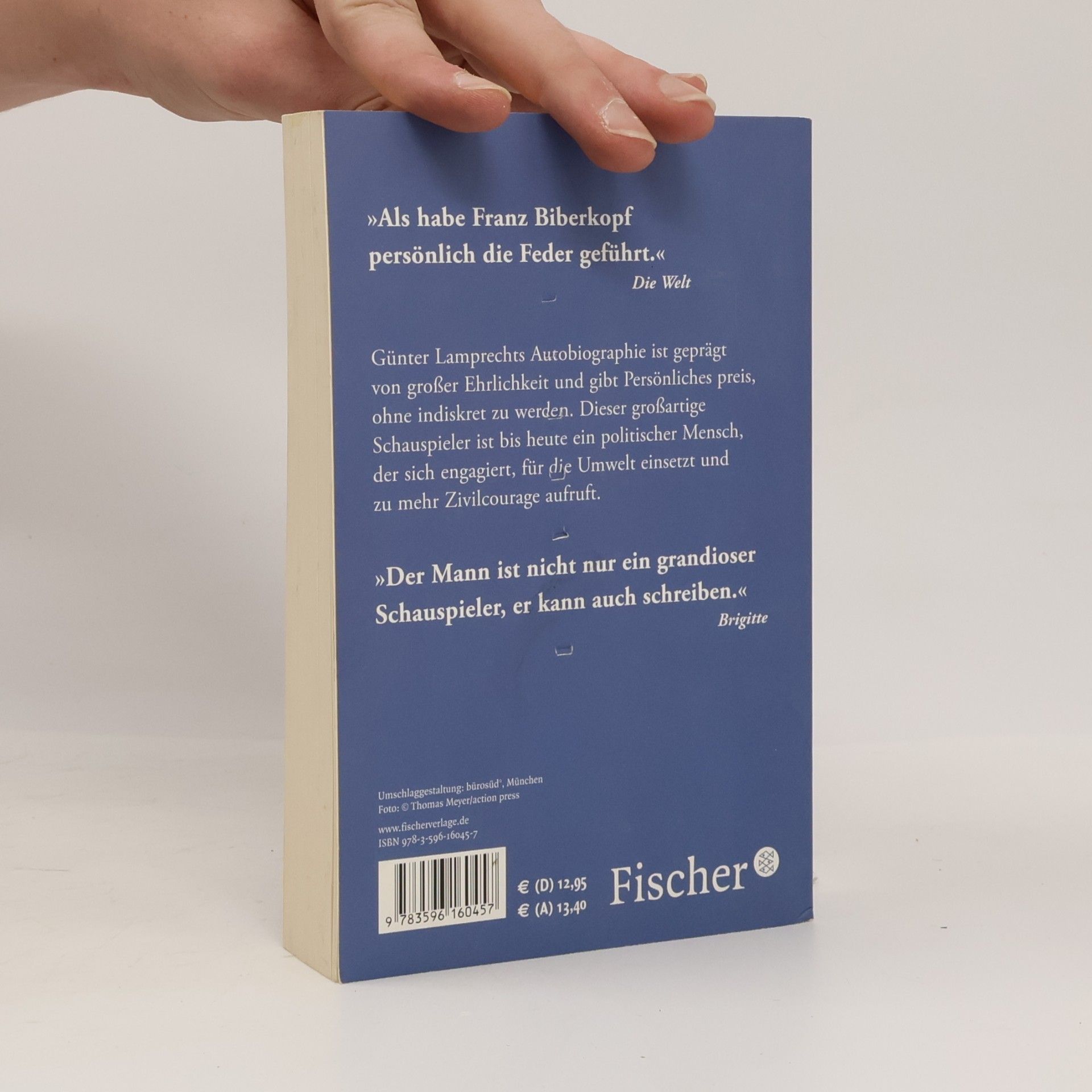 Günter Lamprecht Erinnerungen