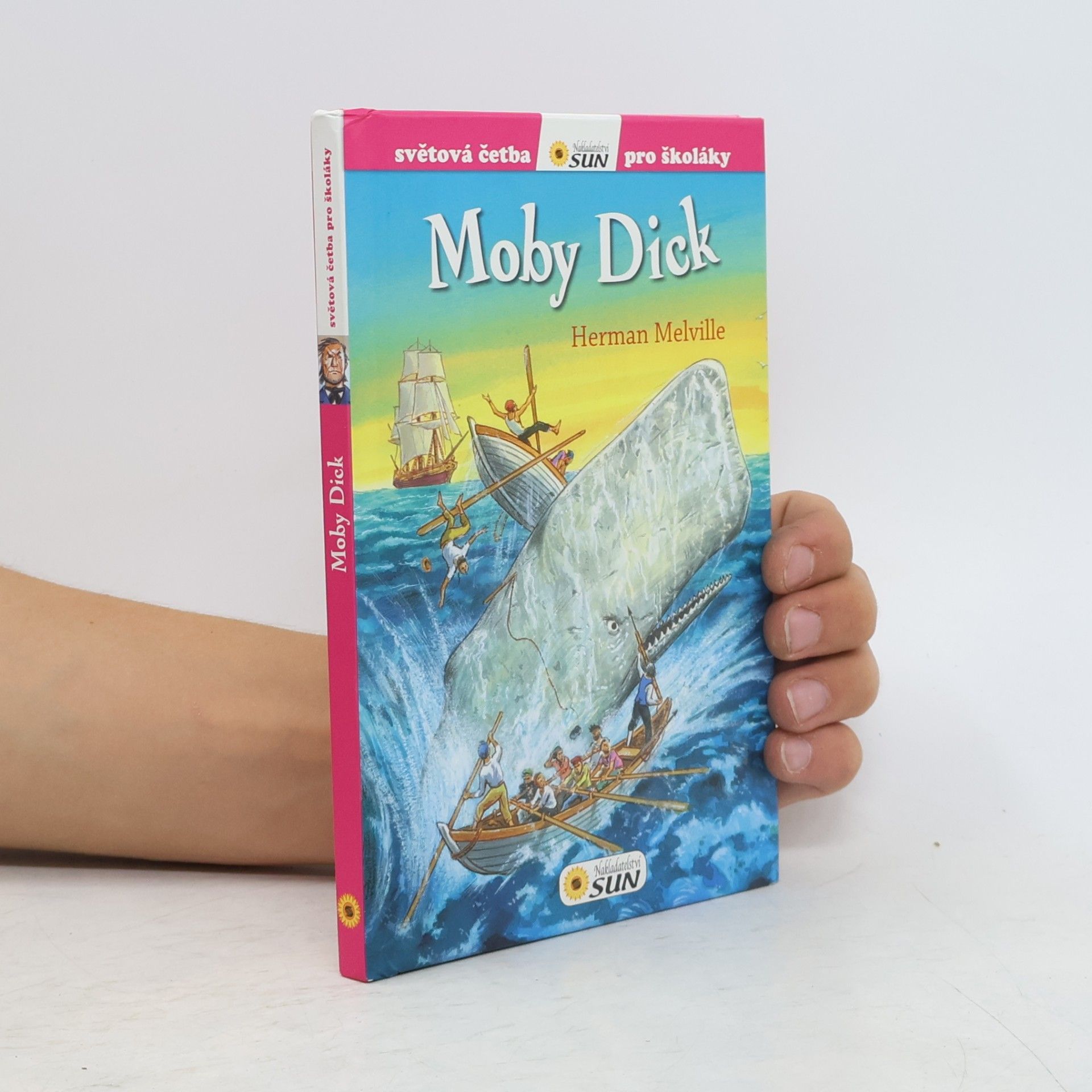 María Asensio Moby Dick (převyprávění)