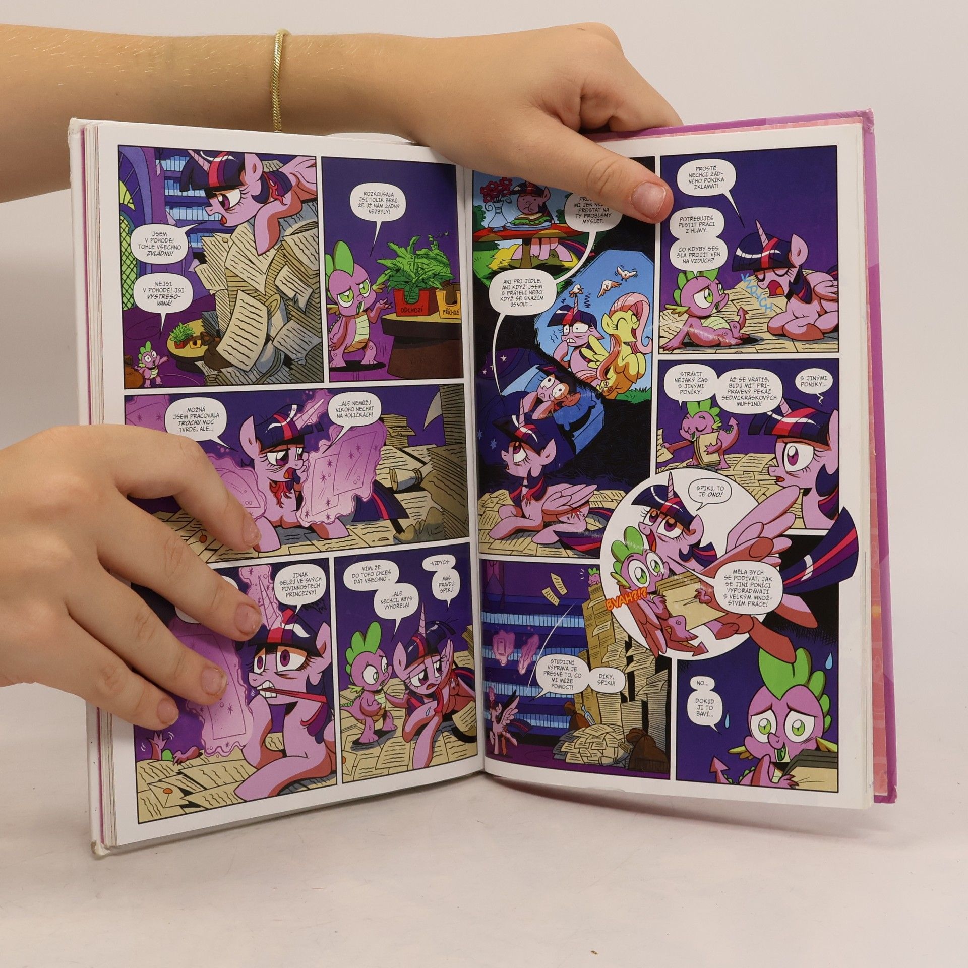 Kateřina Tichá My little pony. Poníci v akci