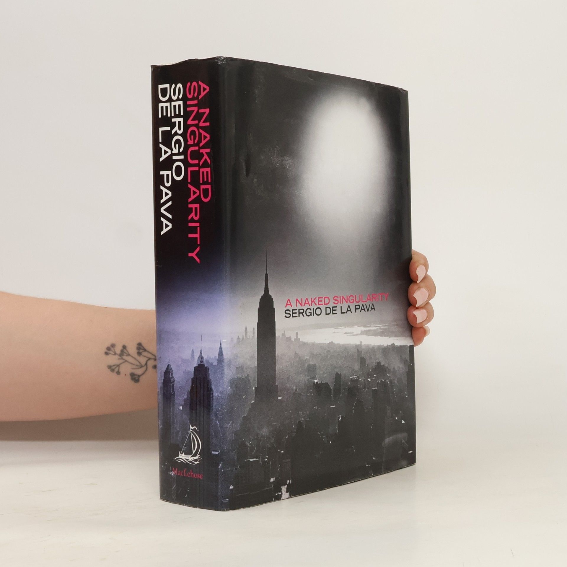 Sergio de la Pava A Naked Singularity