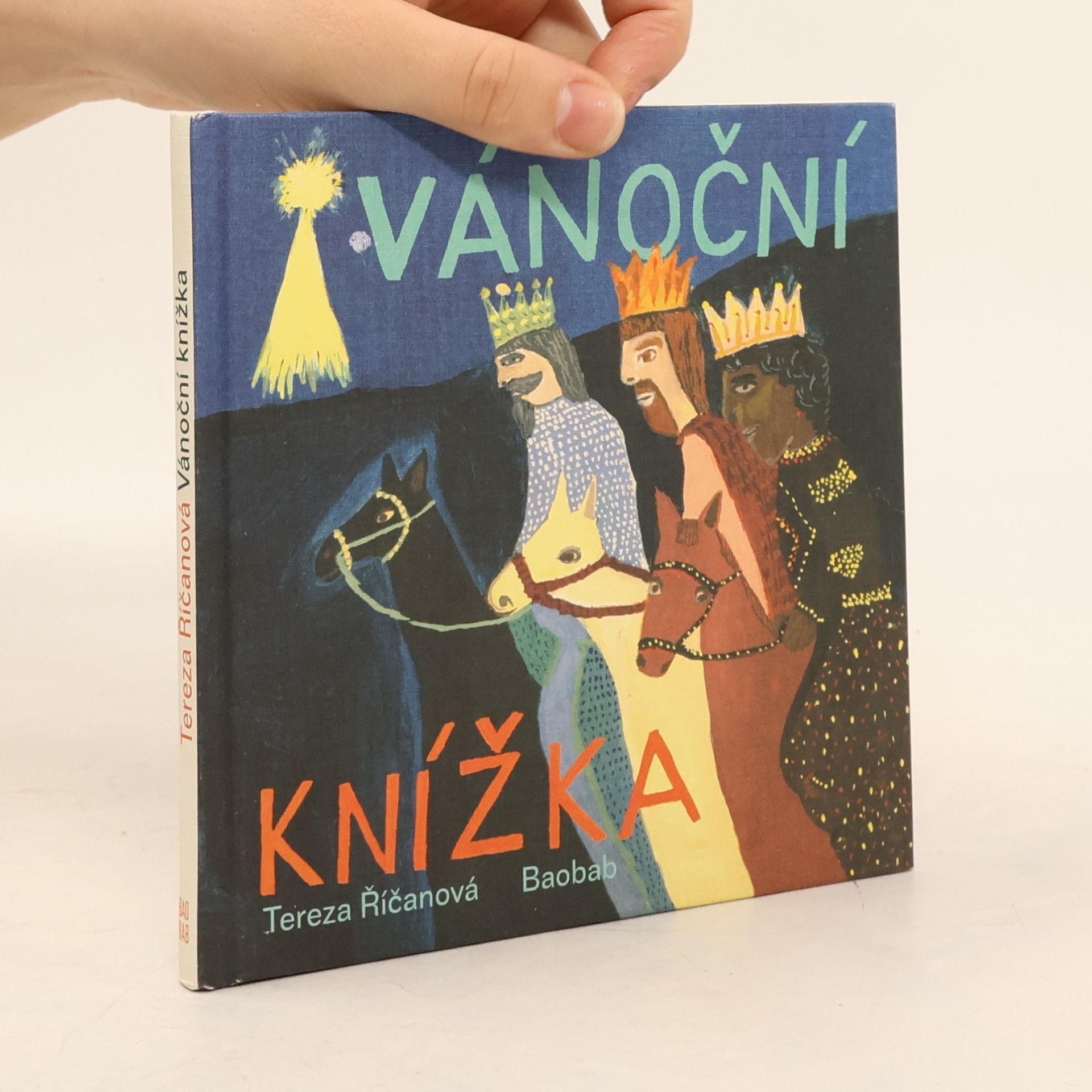 Tereza Říčanová Vánoční knížka