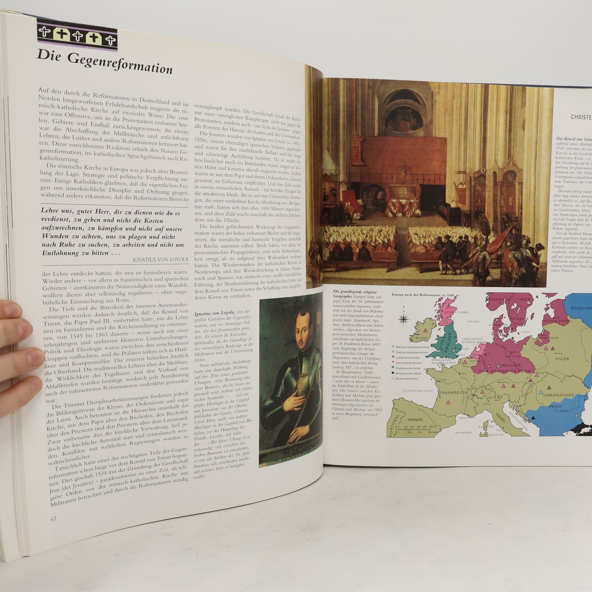 Leo Strohm Atlas der Weltreligionen : Entstehung, Entwicklung, Glaubensinhalte