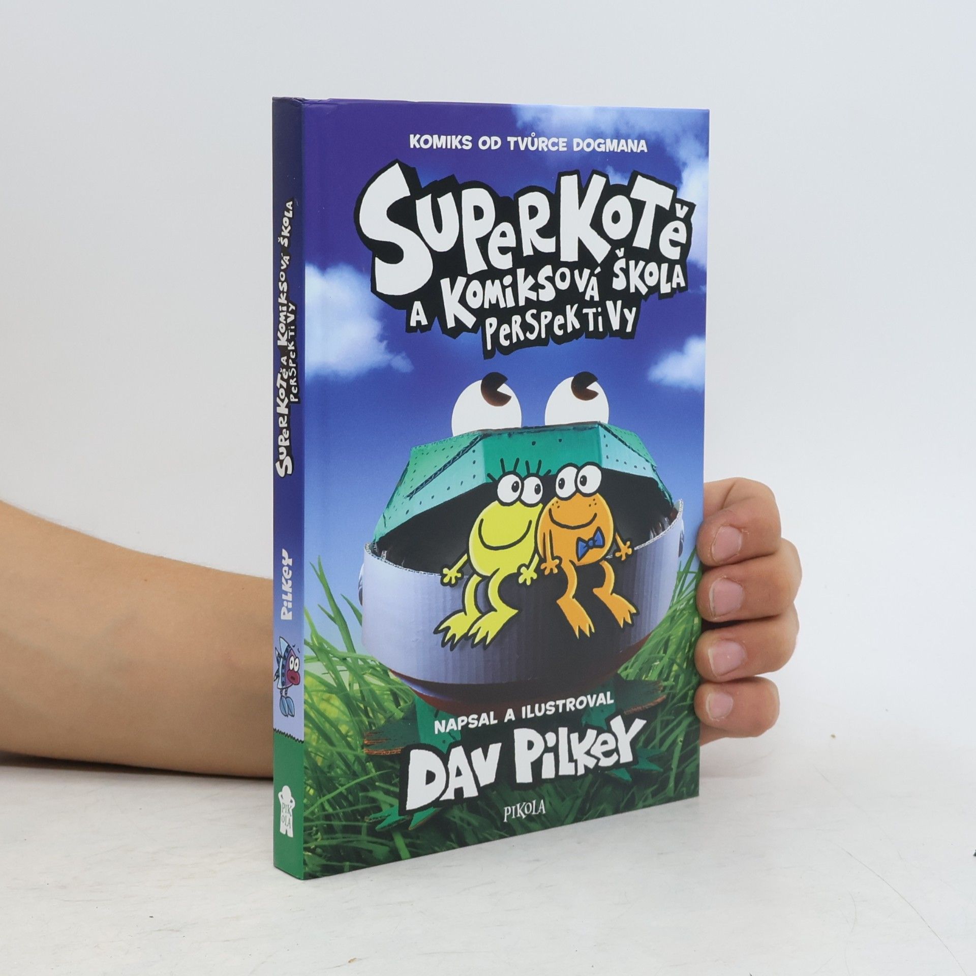 Dav Pilkey Superkotě a komiksová škola. Perspektivy
