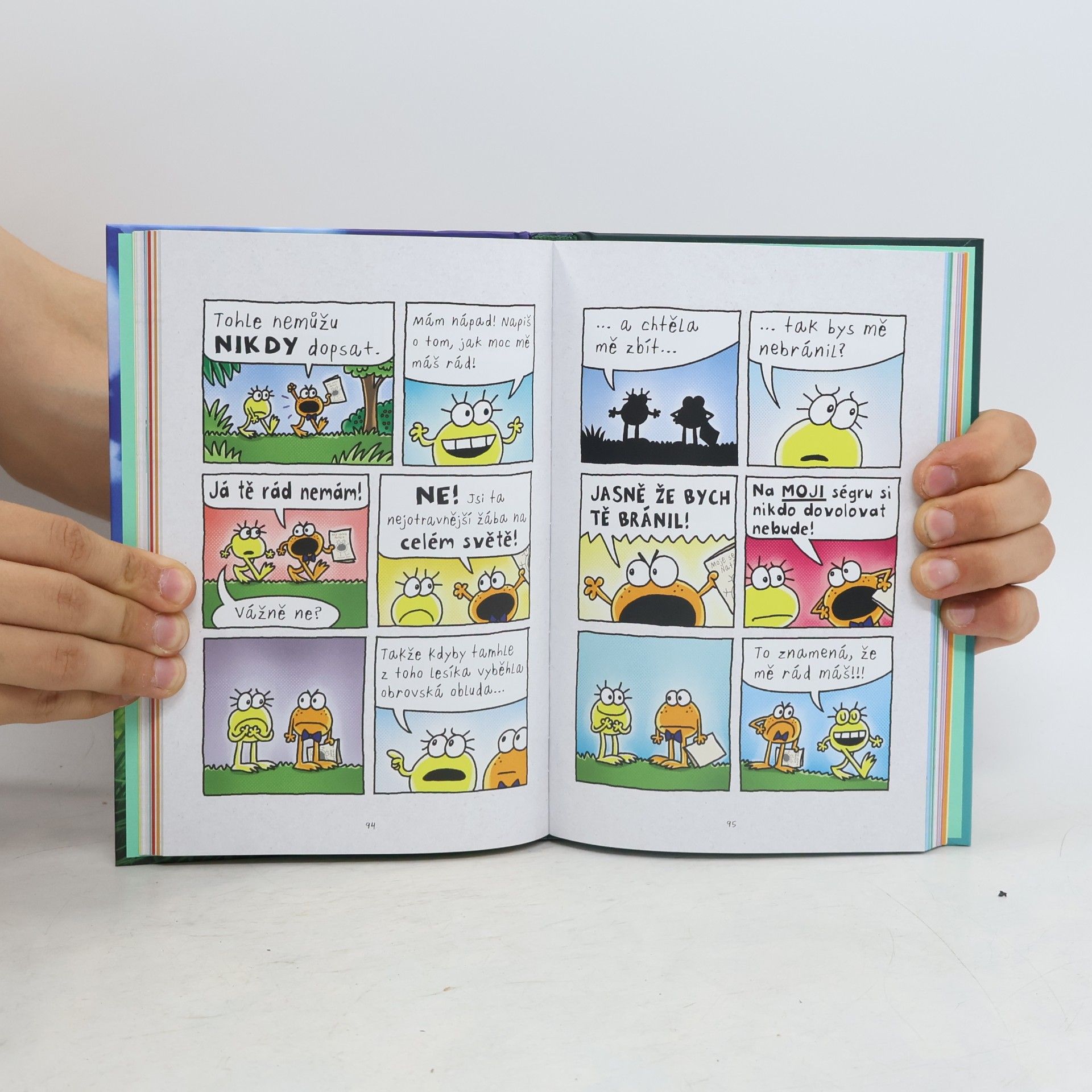 Dav Pilkey Superkotě a komiksová škola. Perspektivy