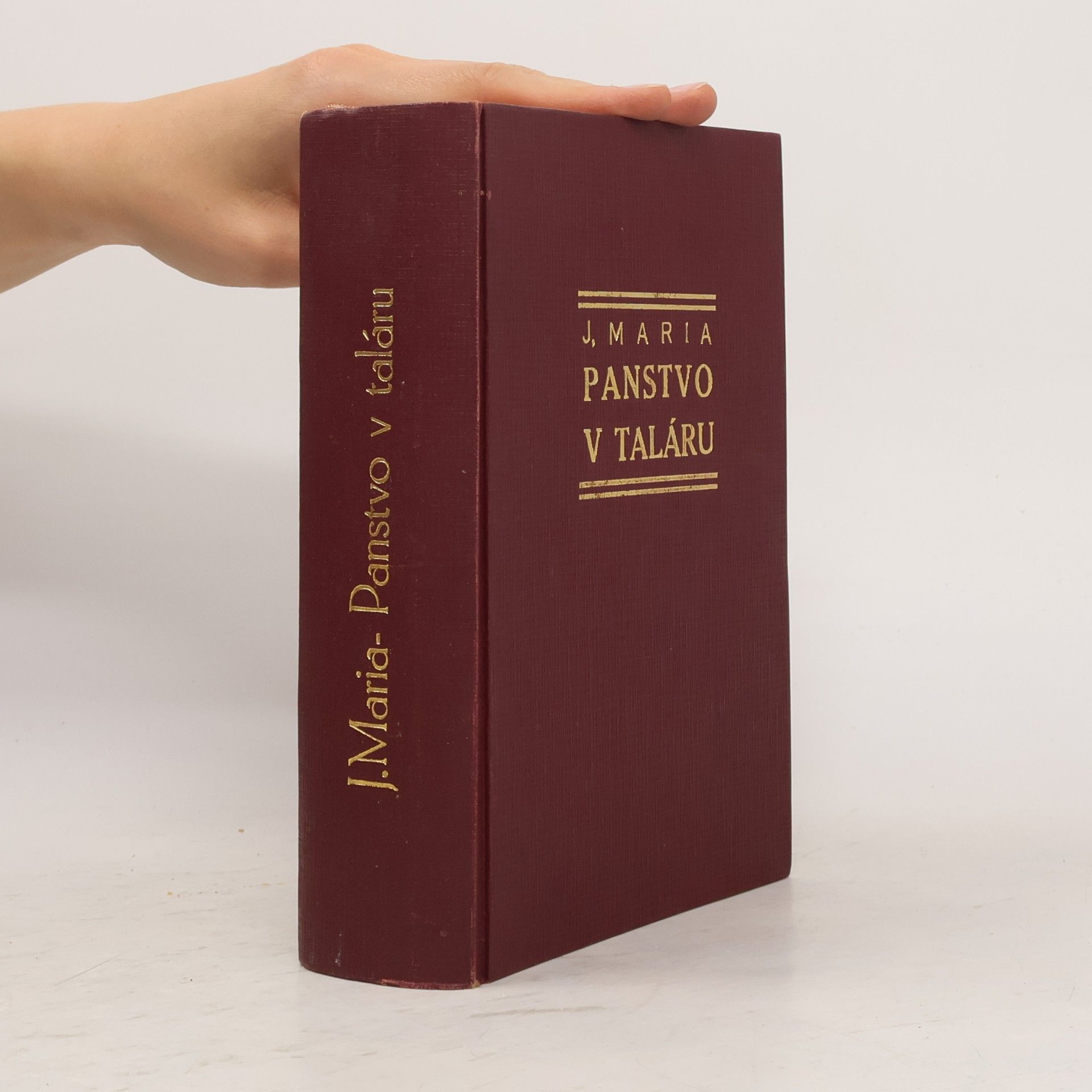 Jaroslav Maria Panstvo v taláru