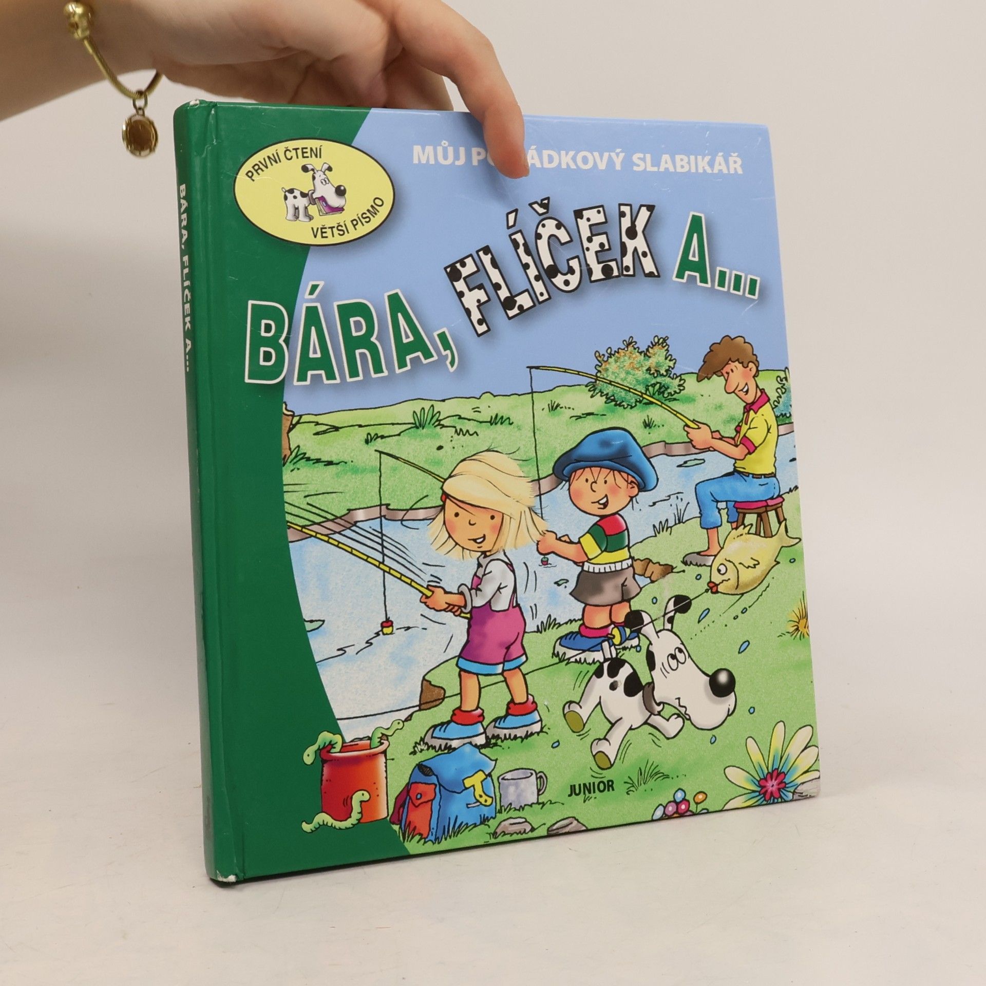 Eva Bešťáková Bára, Flíček a...