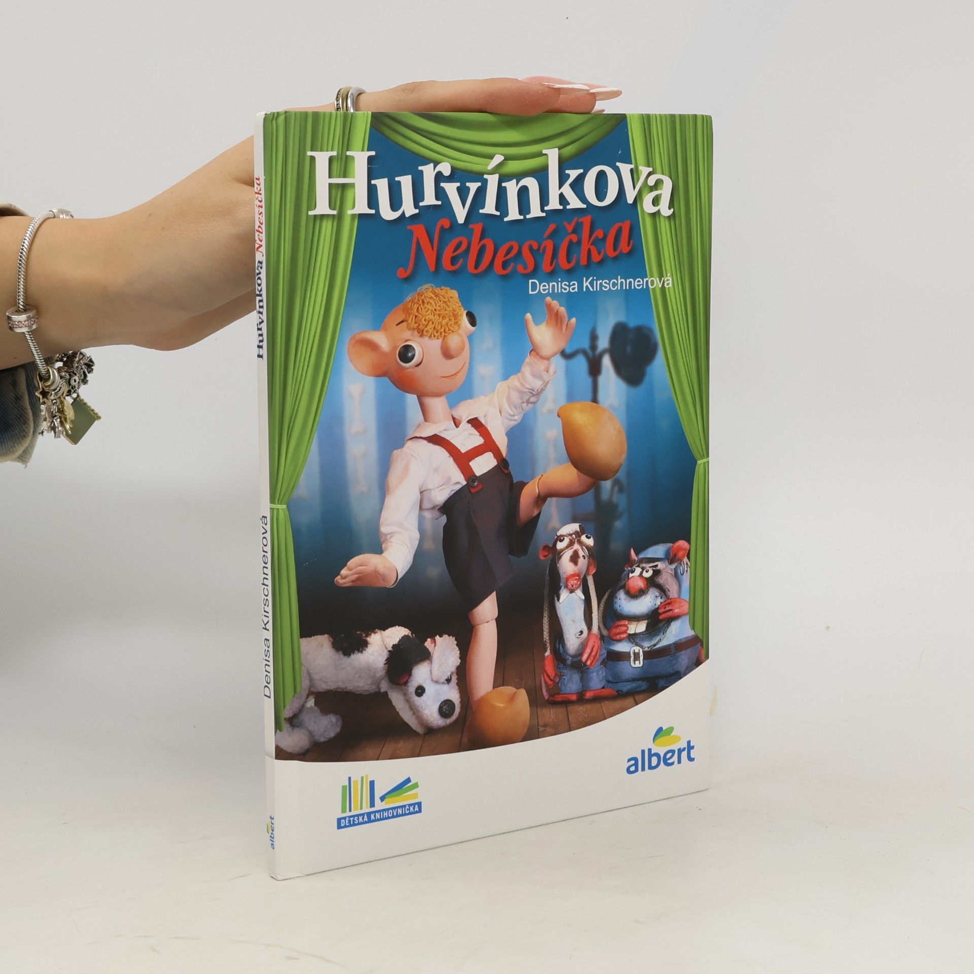 Denisa Kirschnerová Hurvínkova nebesíčka