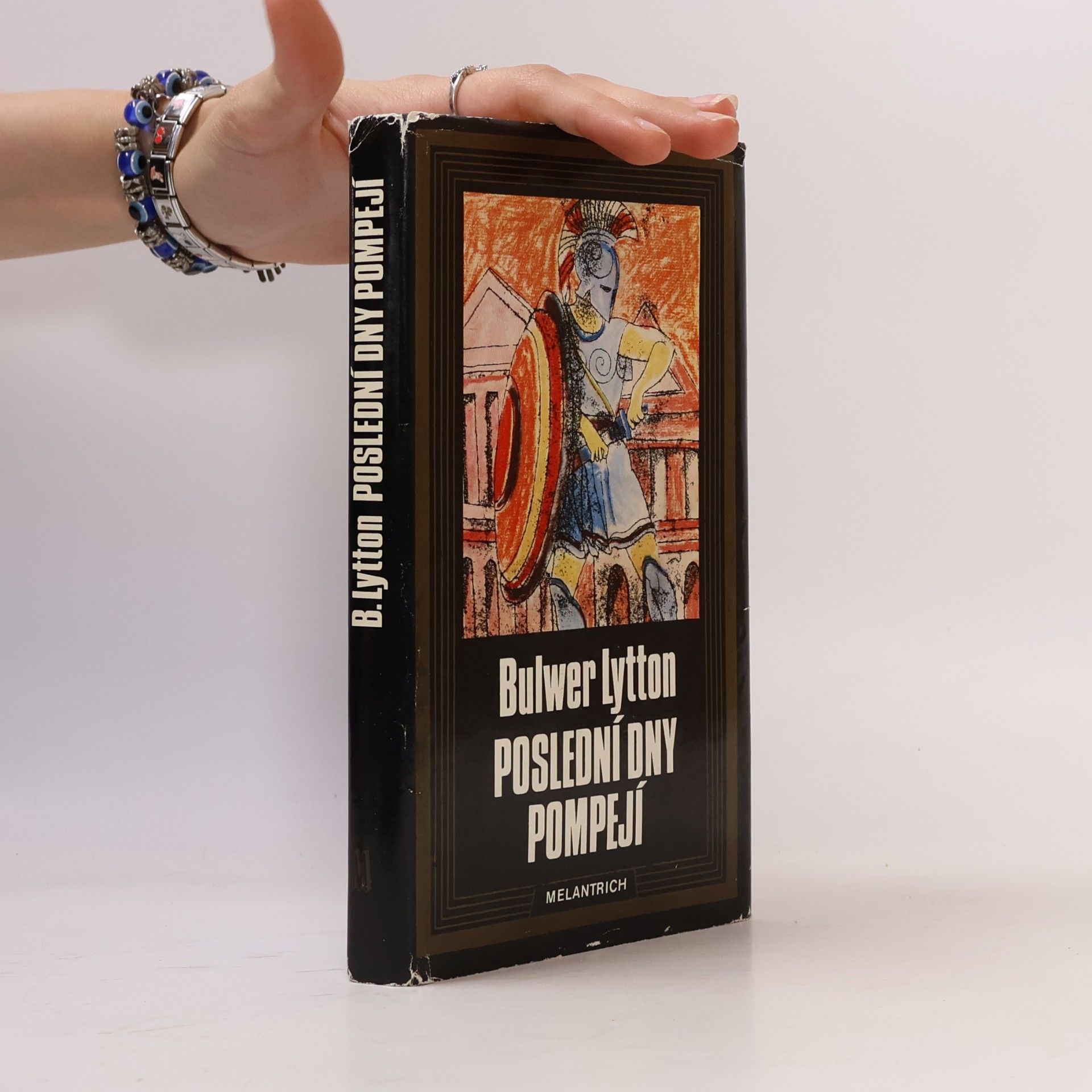 Edward Bulwer-Lytton Poslední dny Pompejí