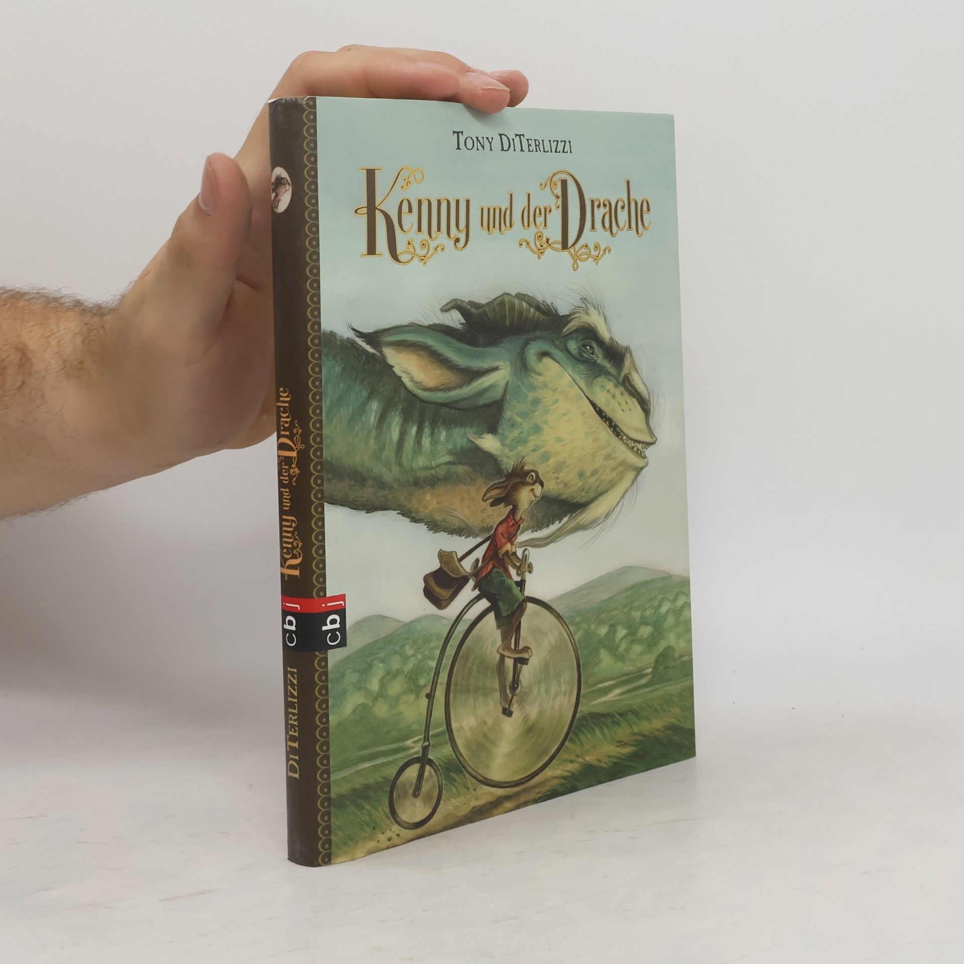 Tony DiTerlizzi Kenny und der Drache