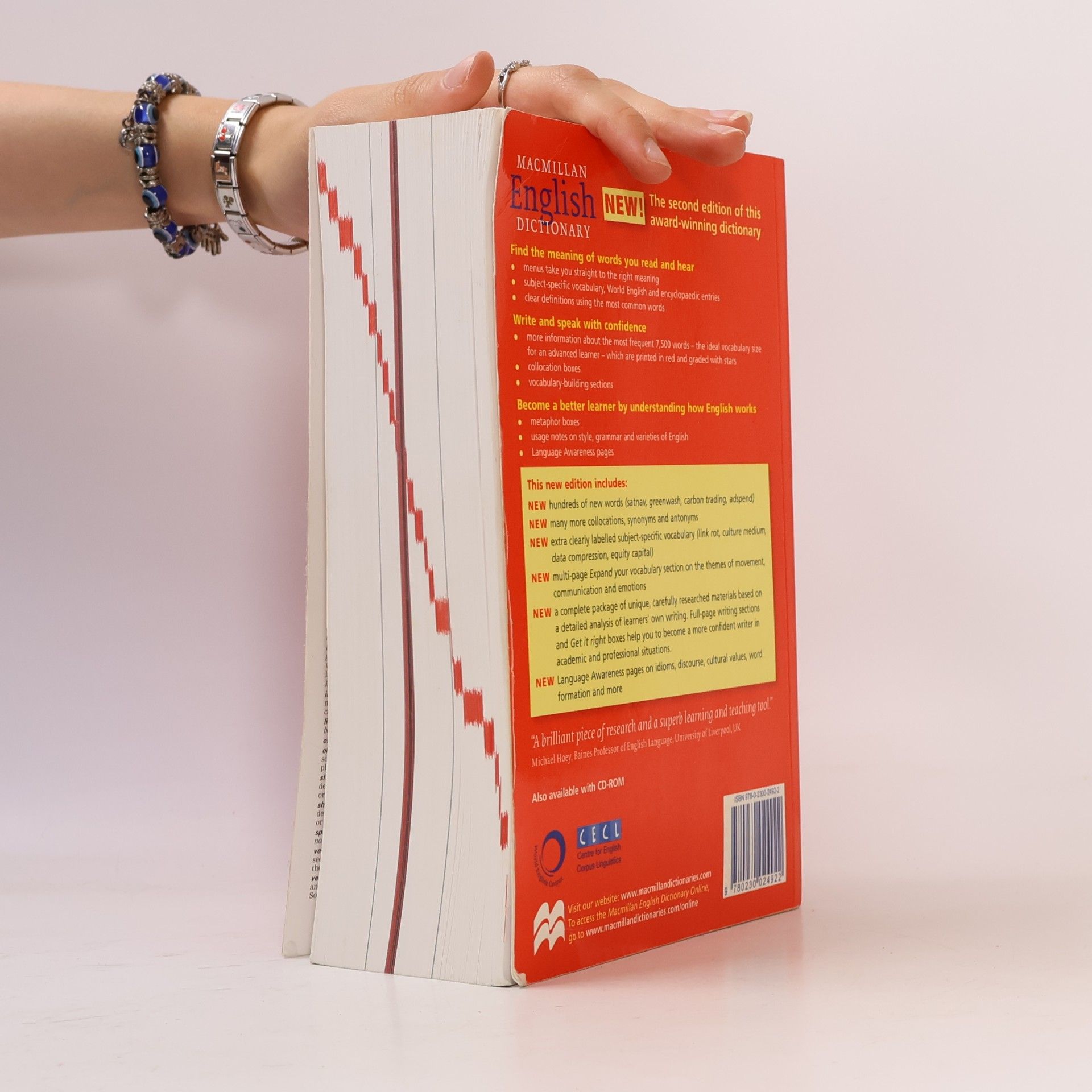 Autorenkollektiv Macmillan English Dictionary for Advanced Learners - International Student Edition