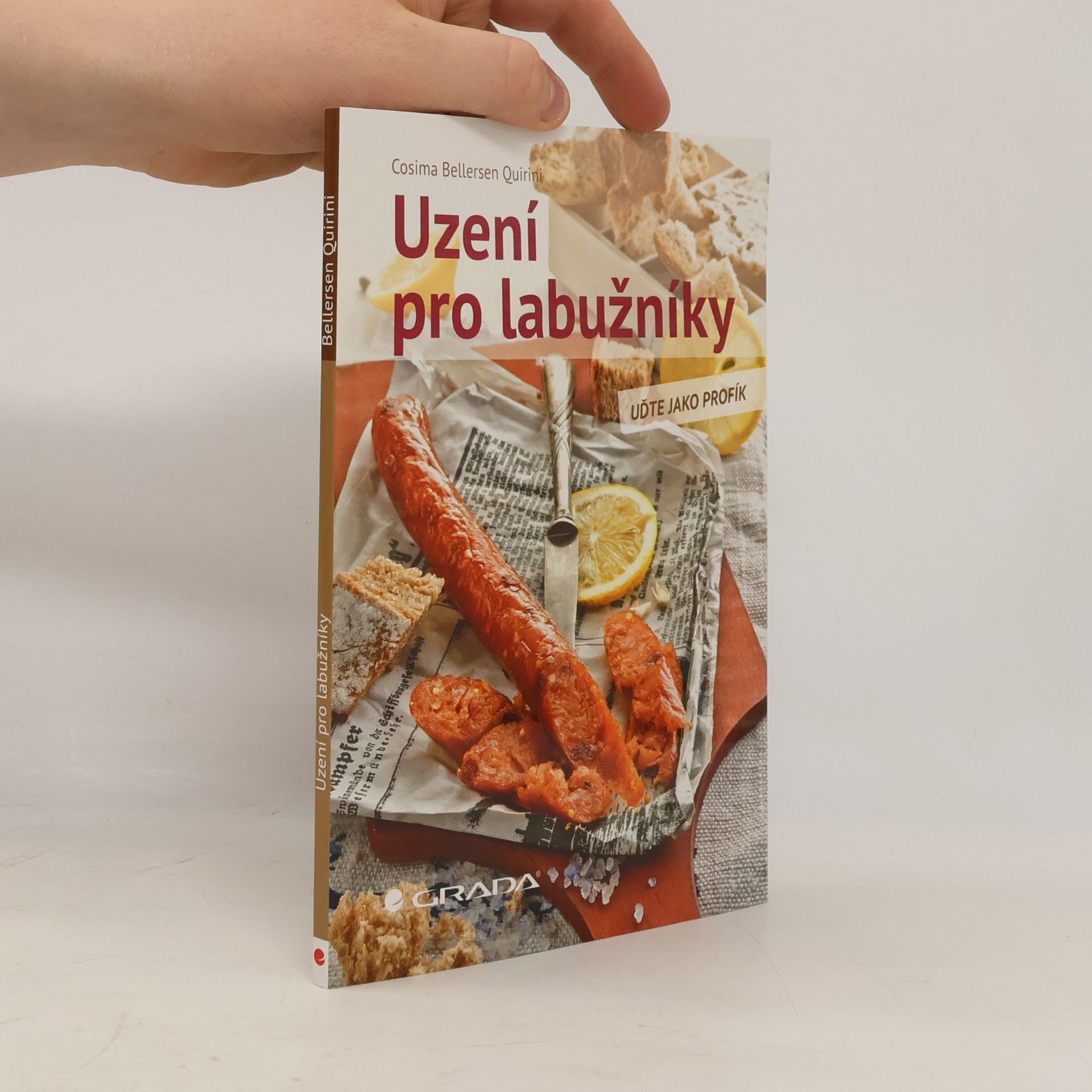 Cosima Bellersen Quirini Uzení pro labužníky