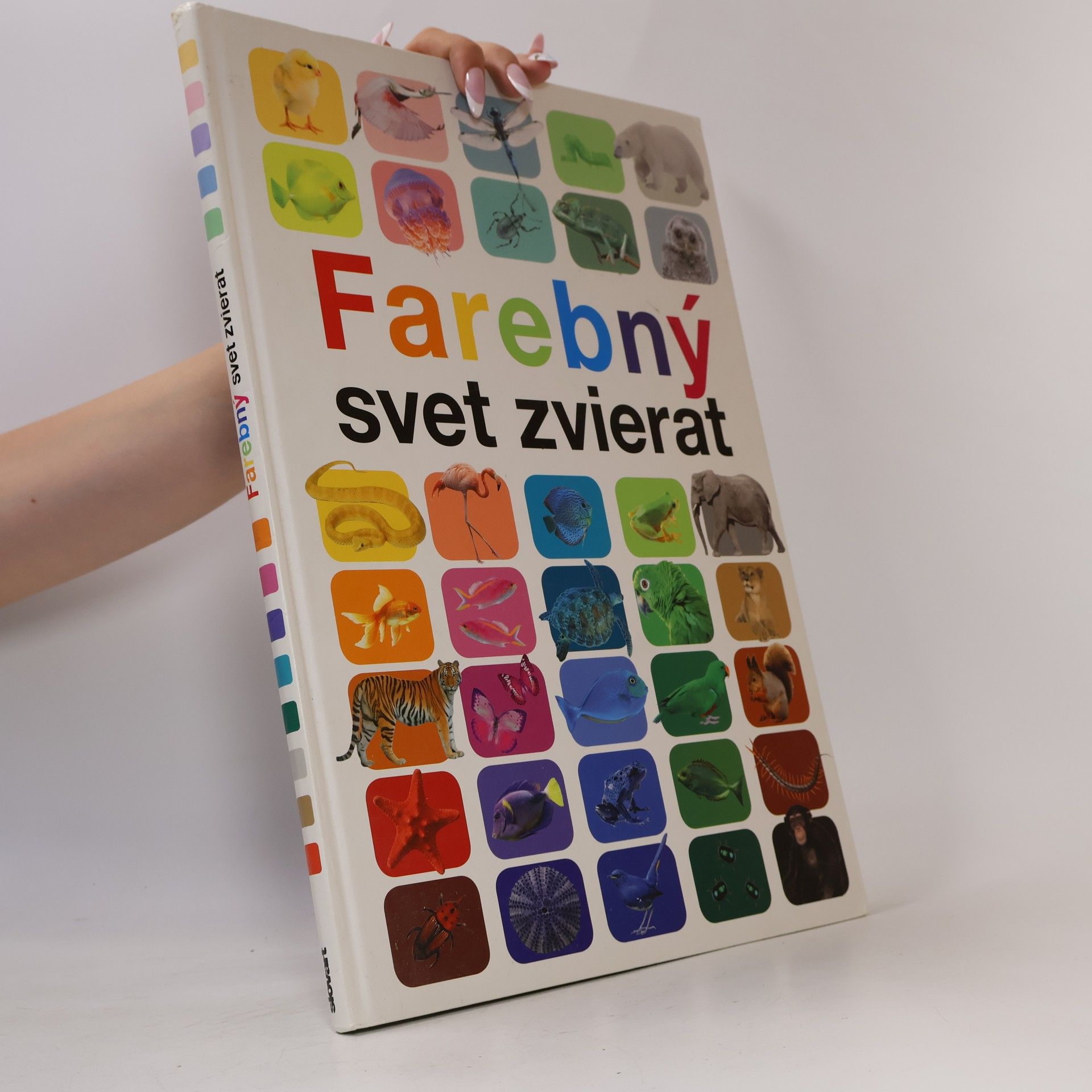 Anita Ganeri Farebný svet zvierat