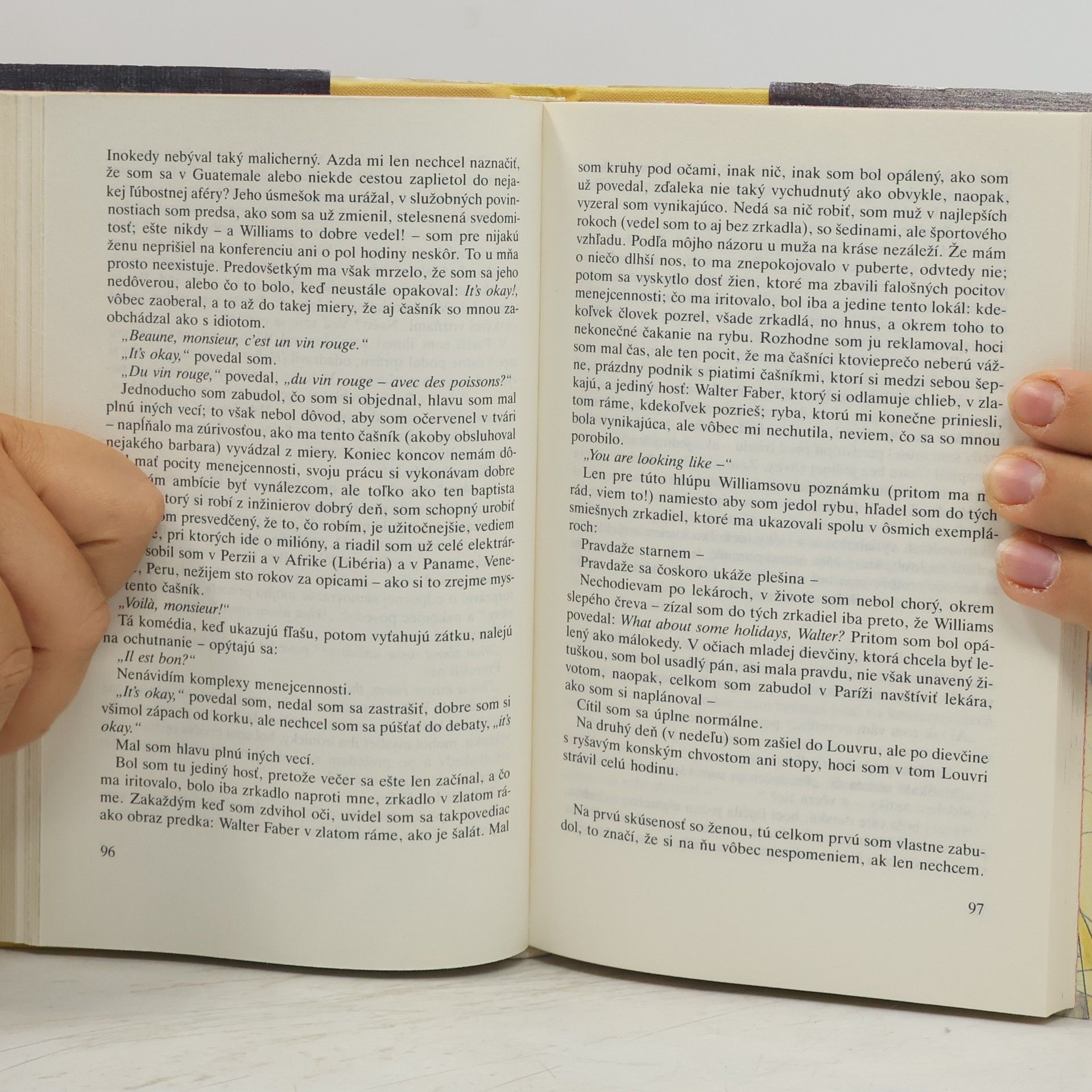 Max Frisch Homo faber