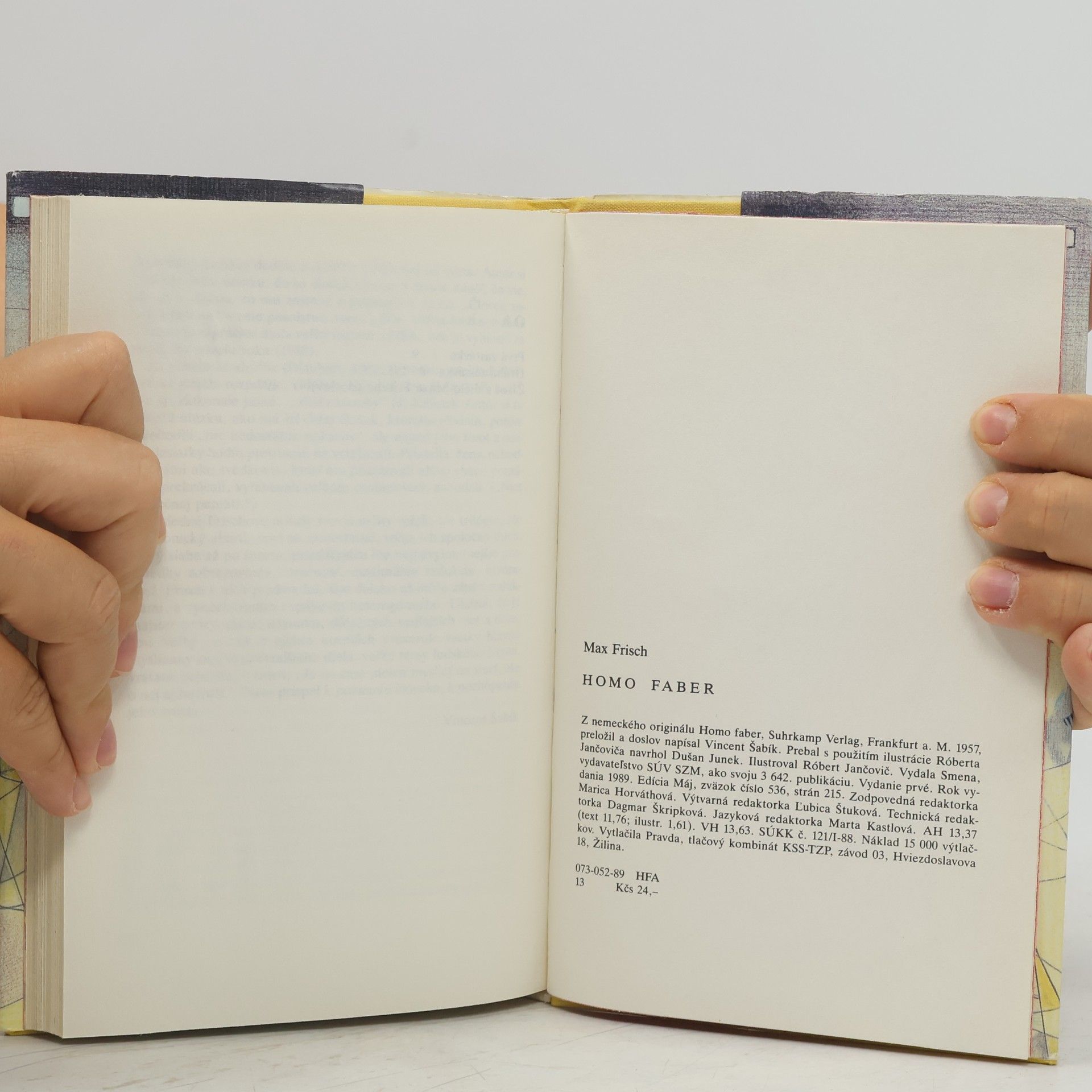 Max Frisch Homo faber