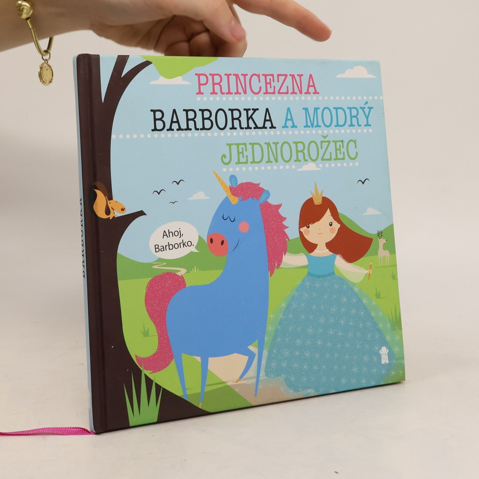 Princezna Barborka a modrý jednorožec