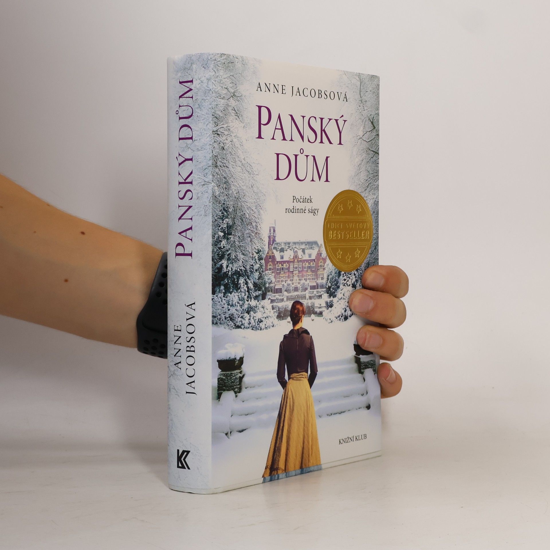 Anne Jacobs Panský dům