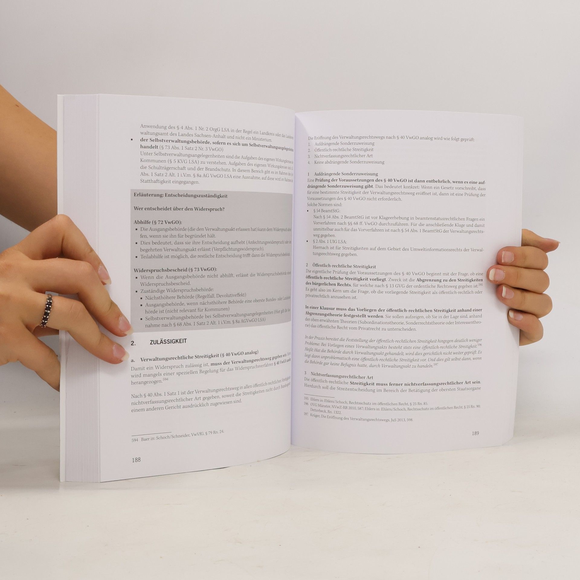 Patrick Adler Schriftenreihe SIKOSA: Allgemeines Verwaltungsrecht für Verwaltungsfachwirte