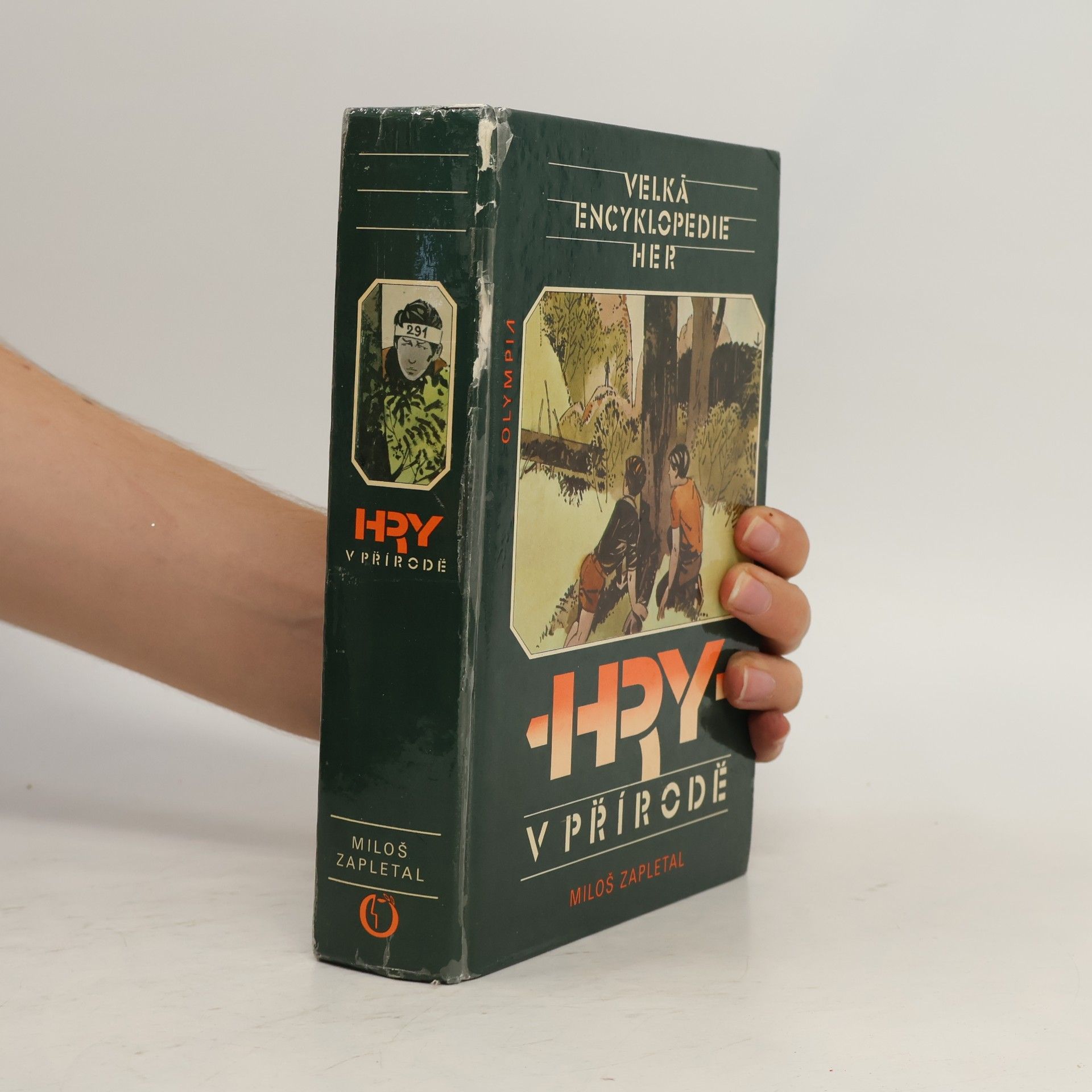 Velká encyklopedie her I. Hry v přírodě
