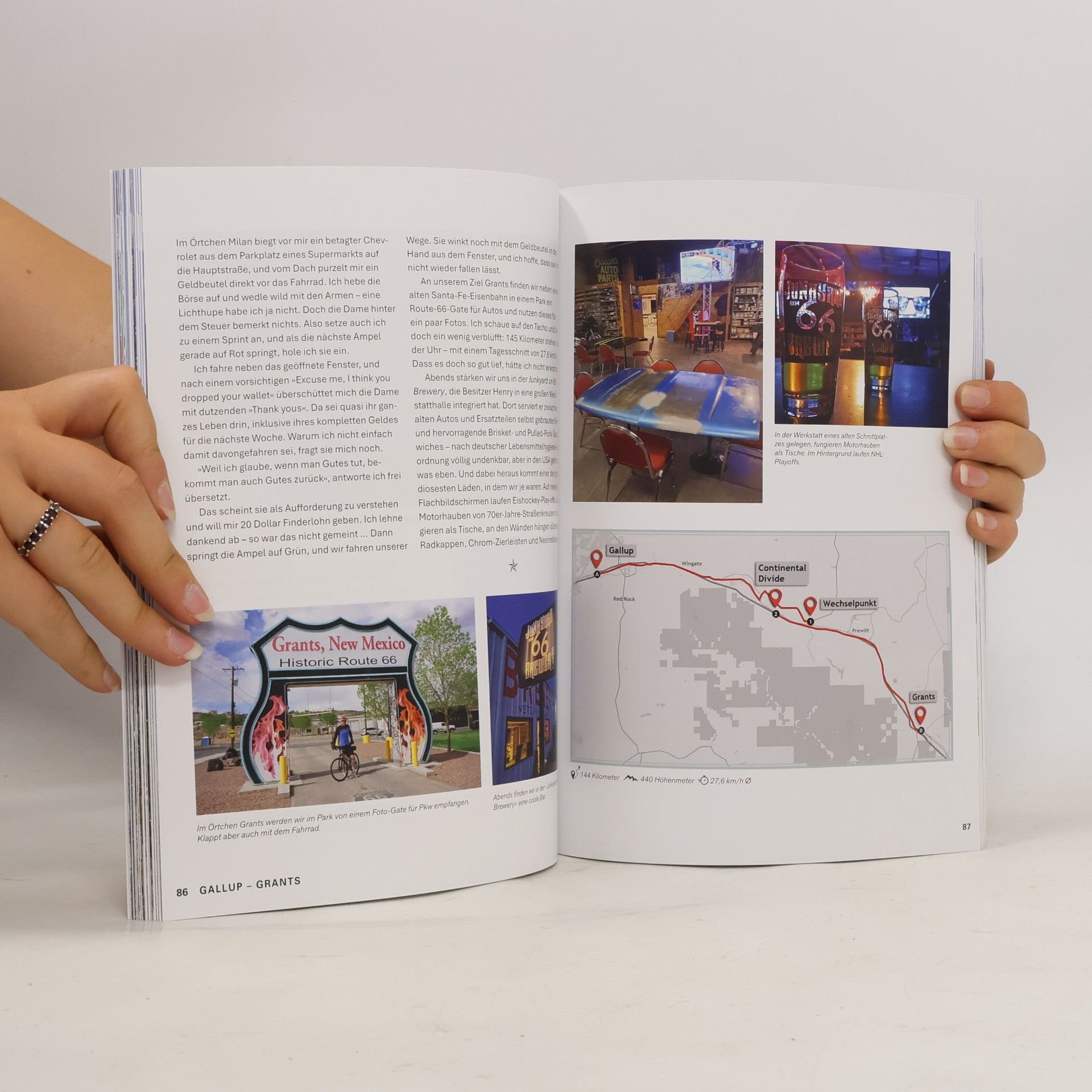 Alexander Bernt Route 66 per Rad - Vater und Sohn unterwegs: 4000 Kilometer von Los Angeles bis Chicago. Ein besonderer Reisebericht entlang der Mother Road: Ein Vater-Sohn-Roadtrip durch die USA
