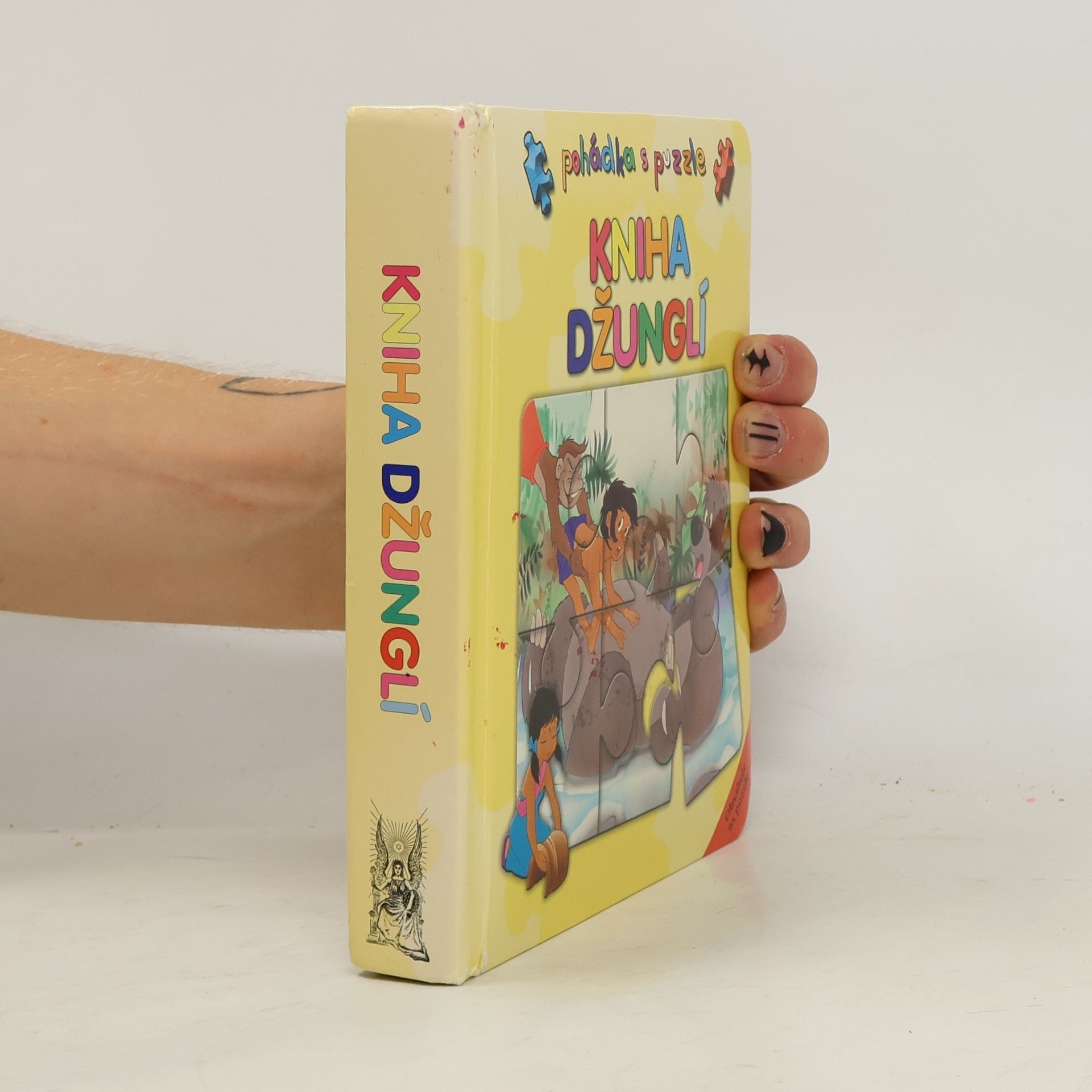 Autores varios Kniha džunglí : Pohádka s puzzle