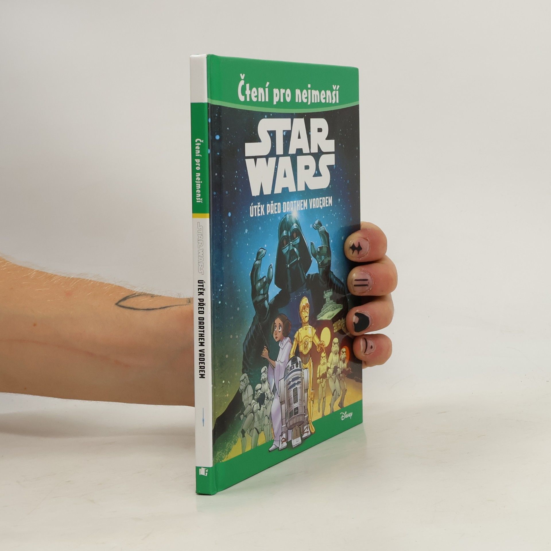 Michael Siglain Star Wars – Útěk před Darthem Vaderem